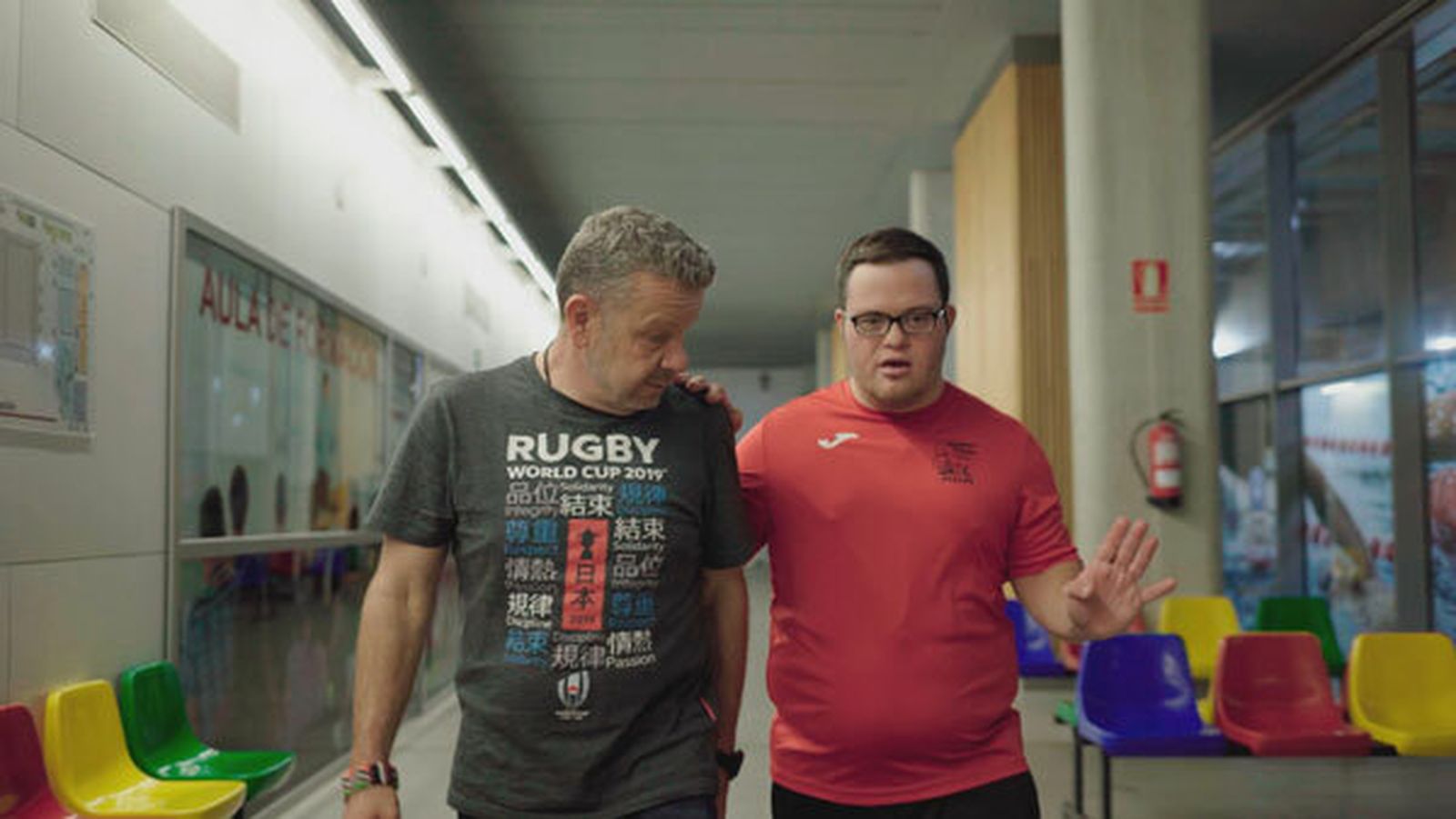 Alberto Chicote con uno de los 'Auténticos'