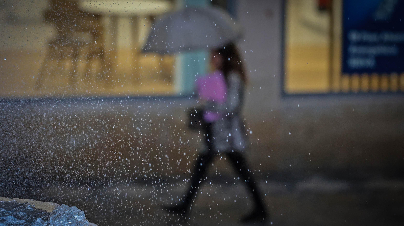 Vuelve la lluvia a Jerez