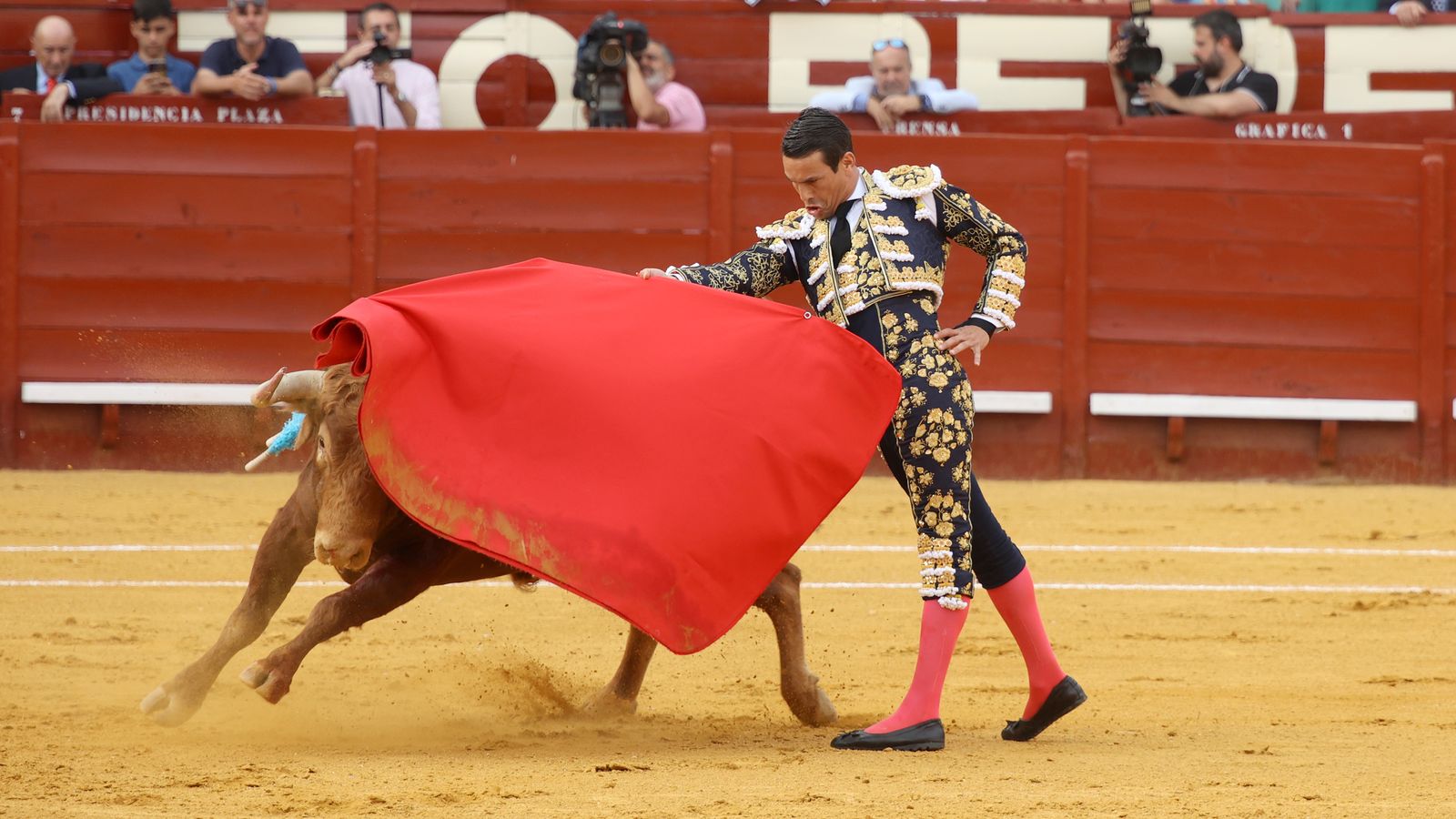 Segunda tarde de Feria en Jerez