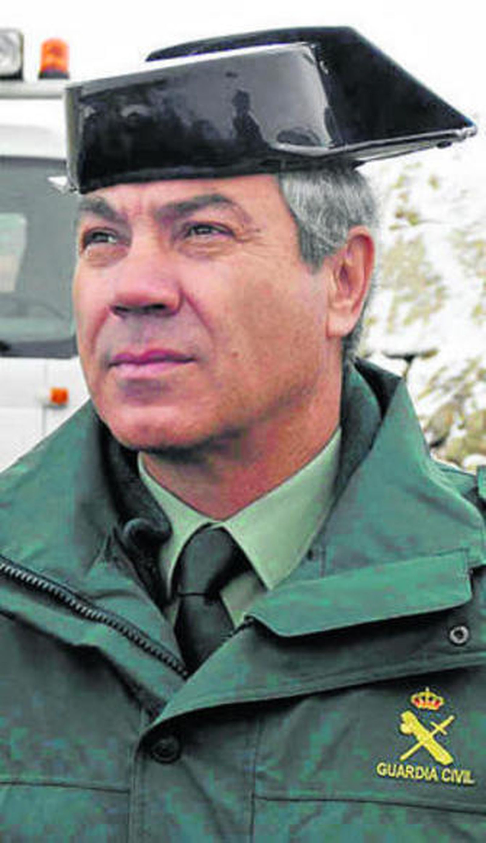 El coronel Antonio Tocón.