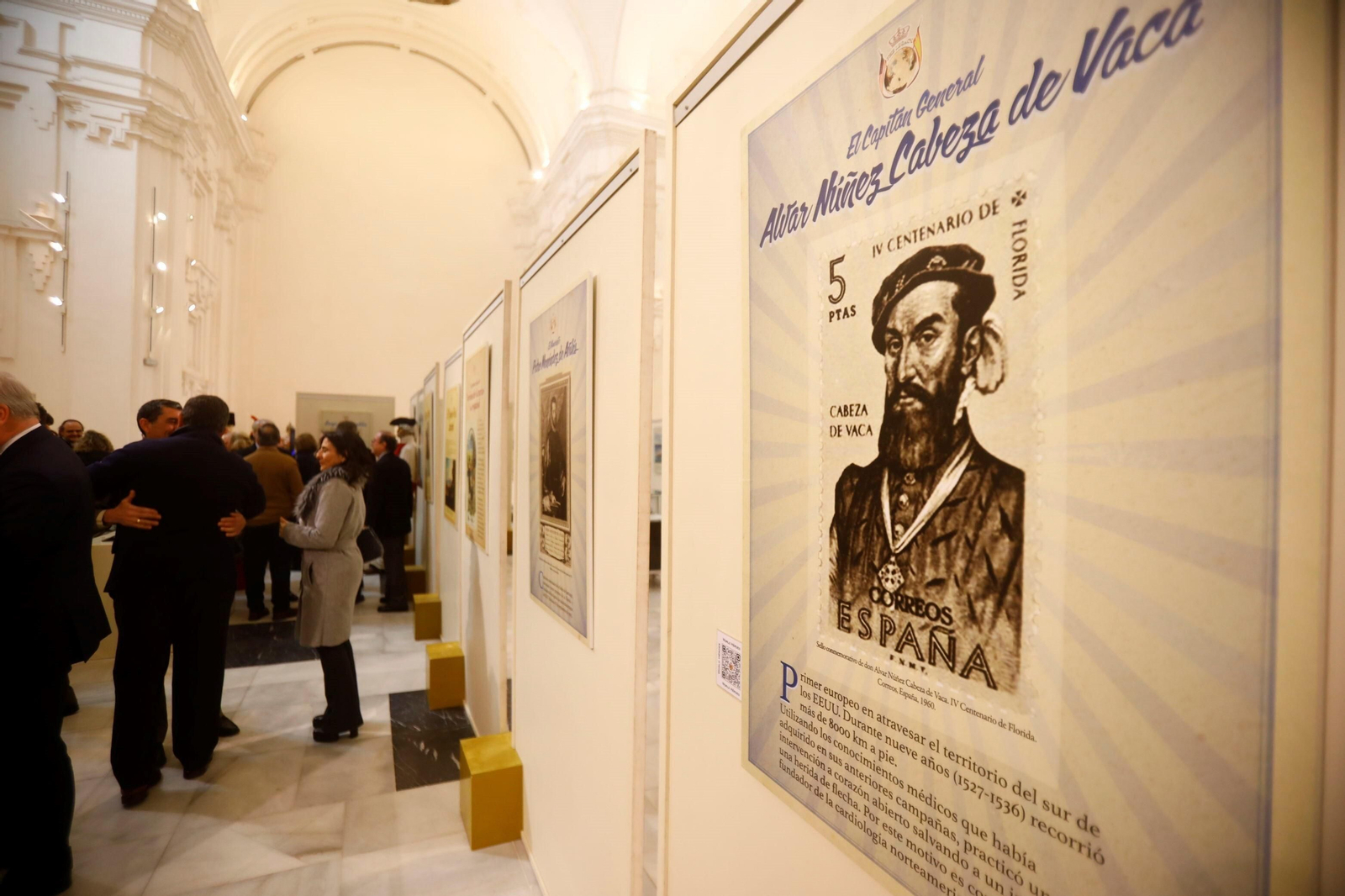 La exposición 'El Legado Español en los Estados Unidos de América' que se expone en Córdoba, en imágenes