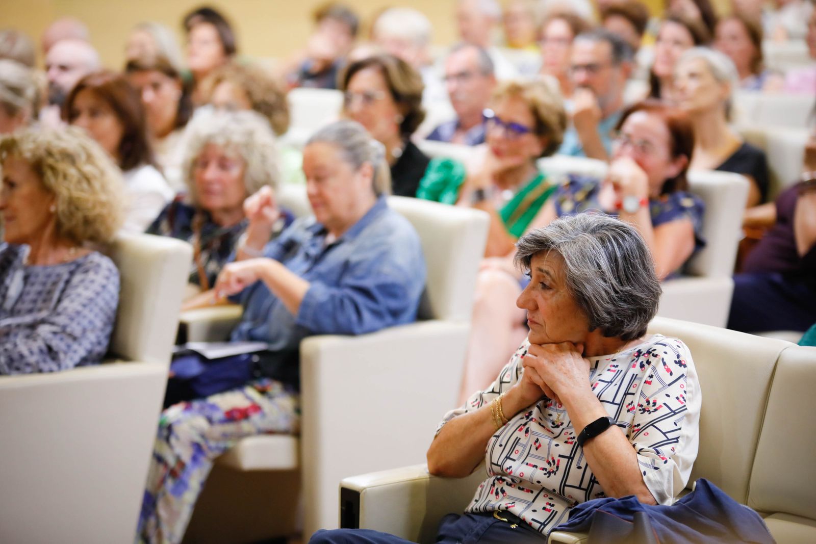 Imágenes de Diario de los Libros, con Julia Navarro