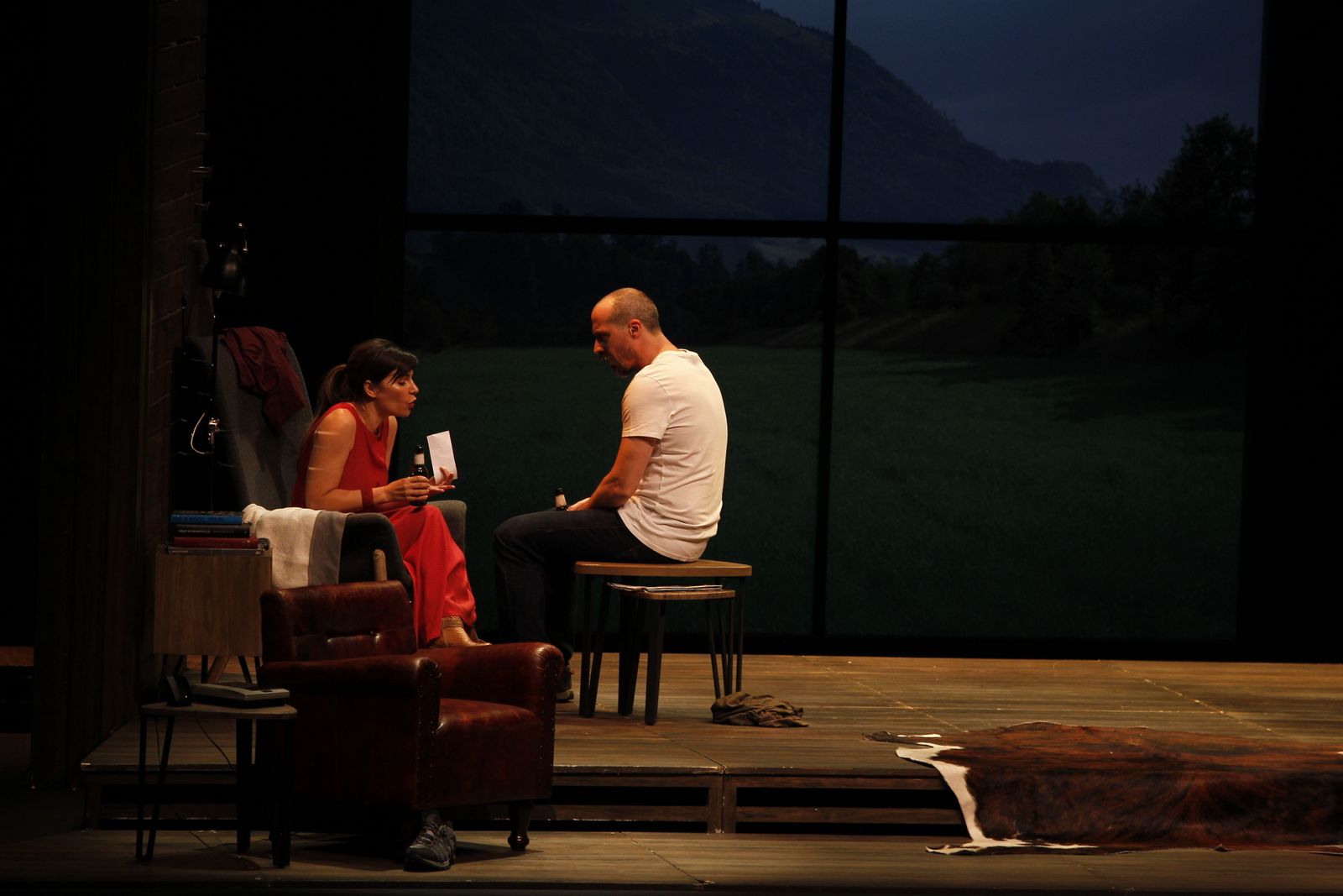 Fotogalería Festival Teatro El Ejido. Obra "Todas las Mujeres"