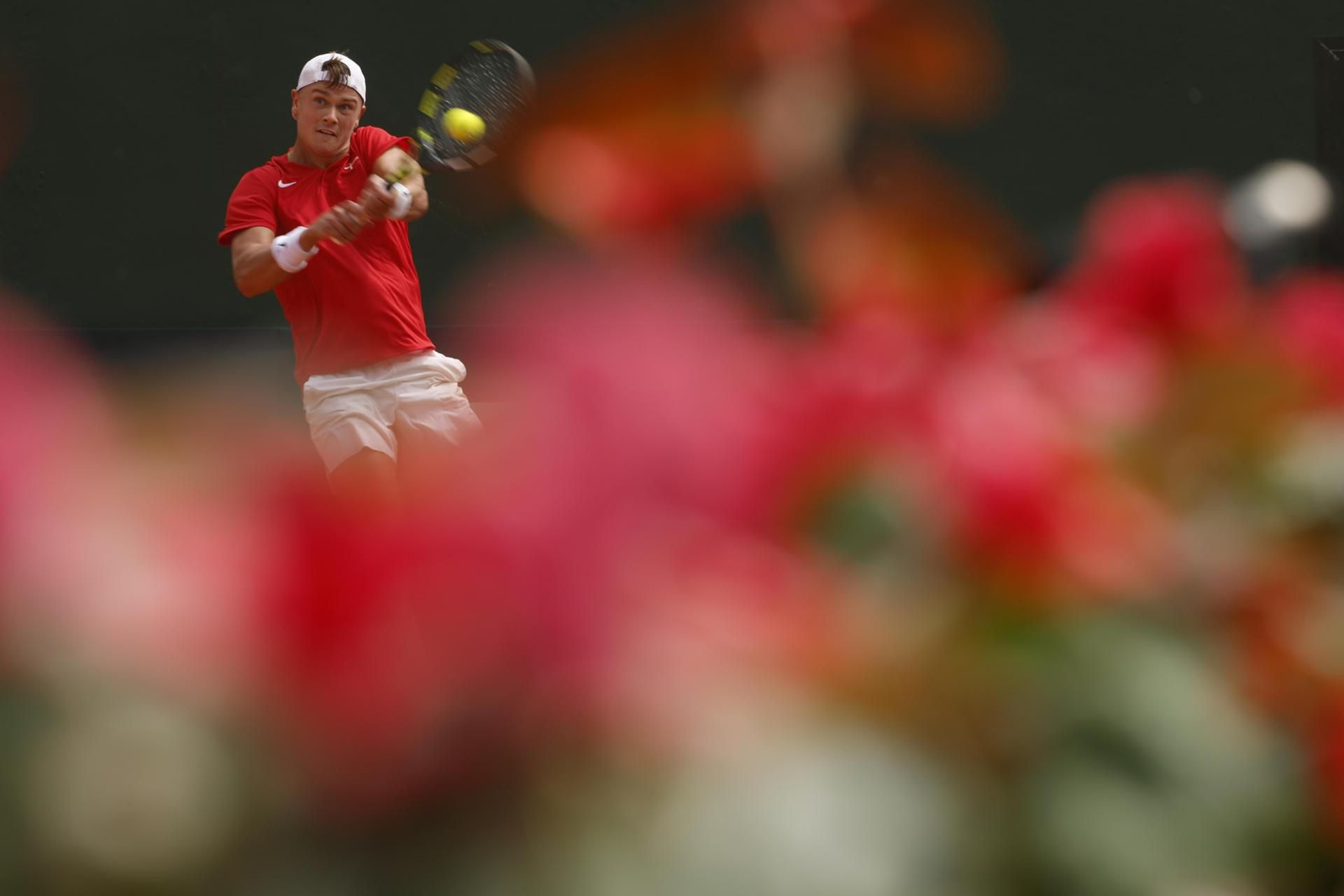 Un Pedro Martínez impecable iguala la eliminatoria de Copa Davis en Marbella (6-1, 4-6 y 7-6)