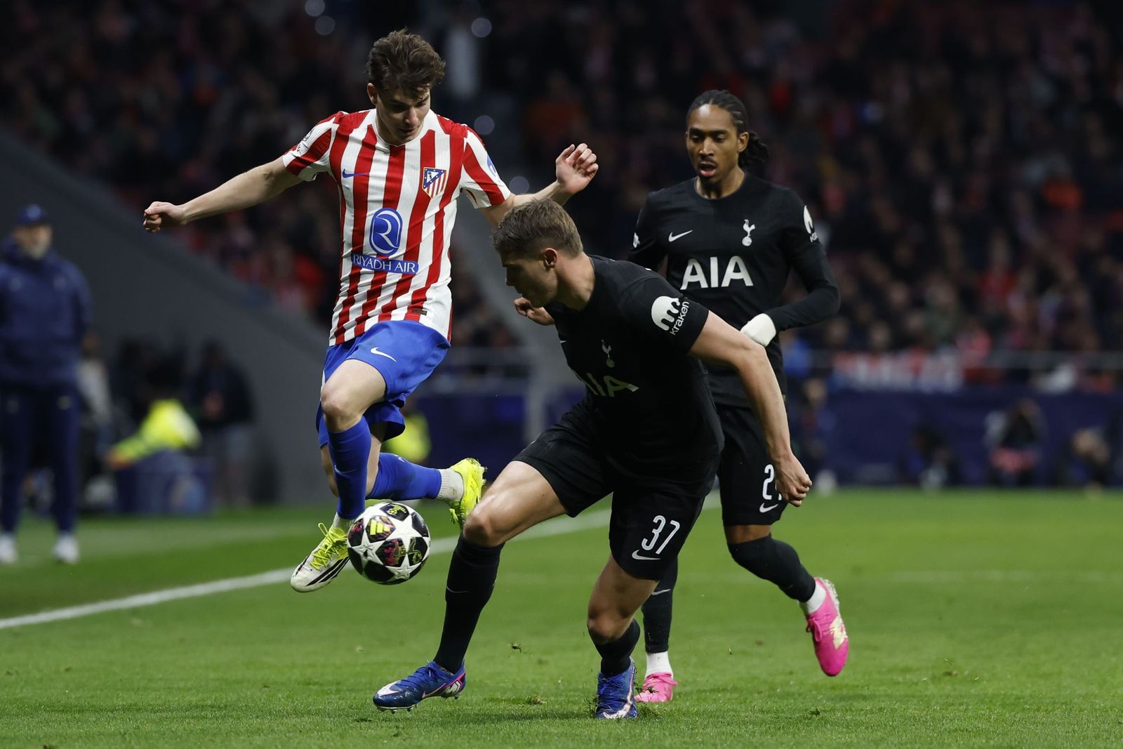 Las fotos del Atlético de Madrid-Tottenham