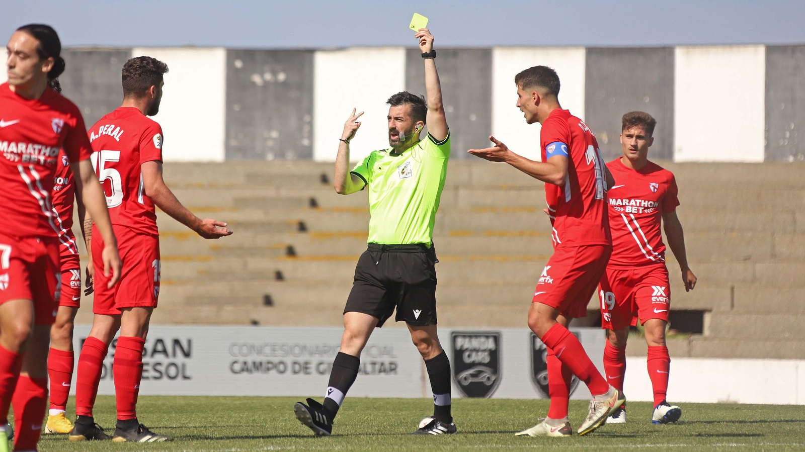 Las mejores fotos del Balona - Sevilla Atlético