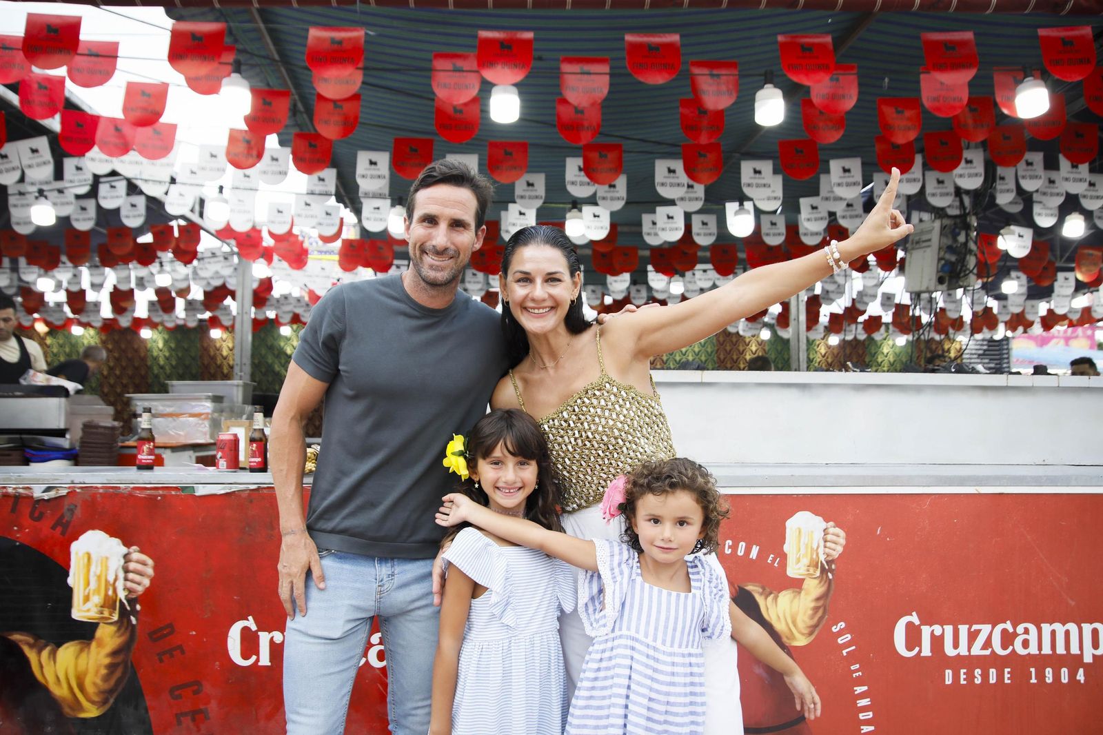 Las imágenes del lunes en la Feria de Almería sin ruidos