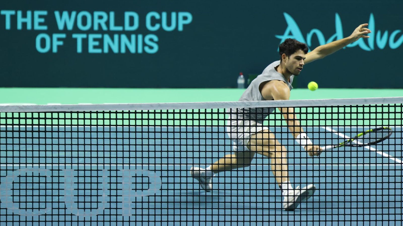 Rafa Nadal-Carlos Alcaraz, ocho juegos a tope con empate antes de la Copa Davis