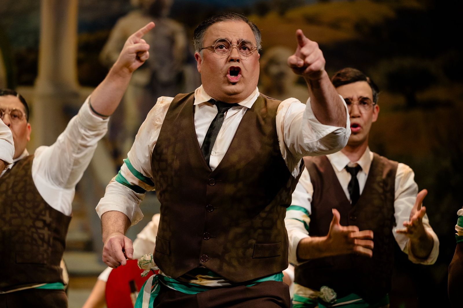 Búscate entre las mejores imágenes de la segunda semifinal del COAC 2026