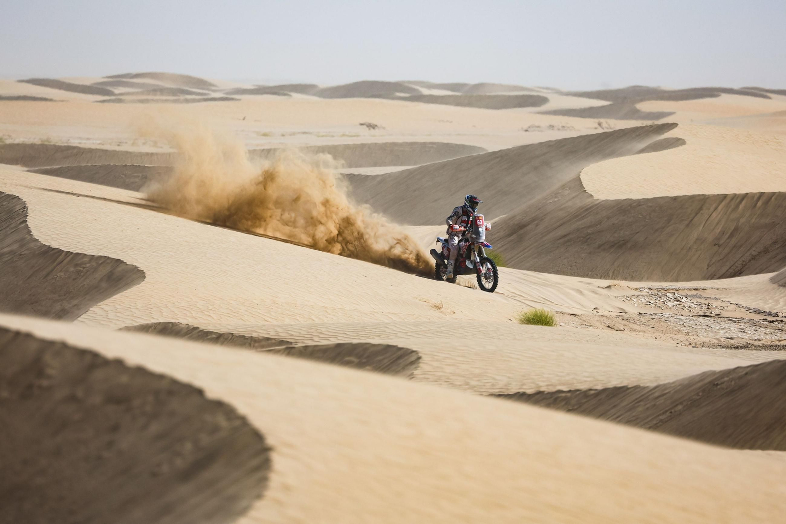 Las mejores fotos del Dakar | tercera jornada