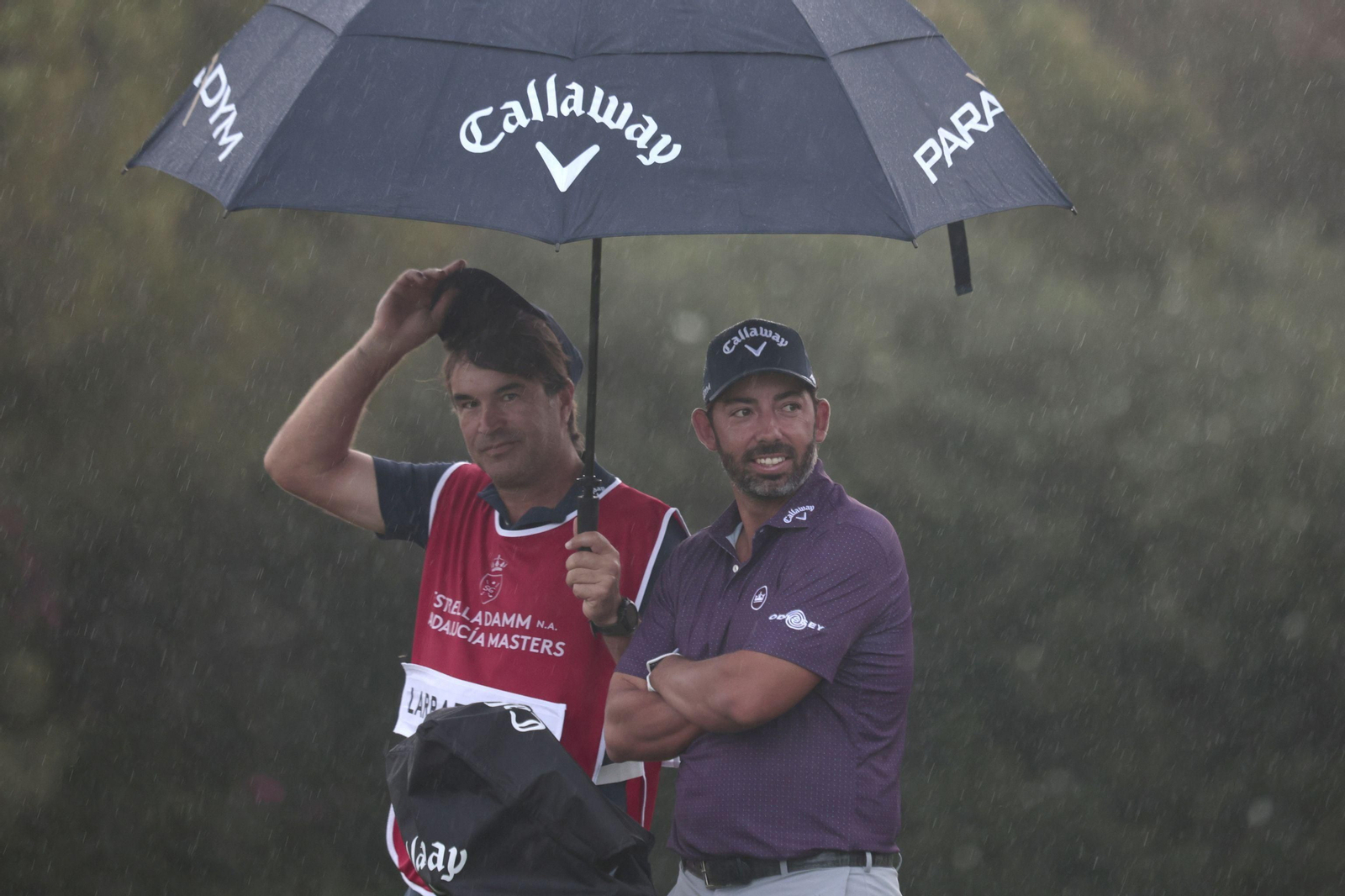 Las fotos de la primera jornada del Andalucía Masters de Golf en Sotogrande