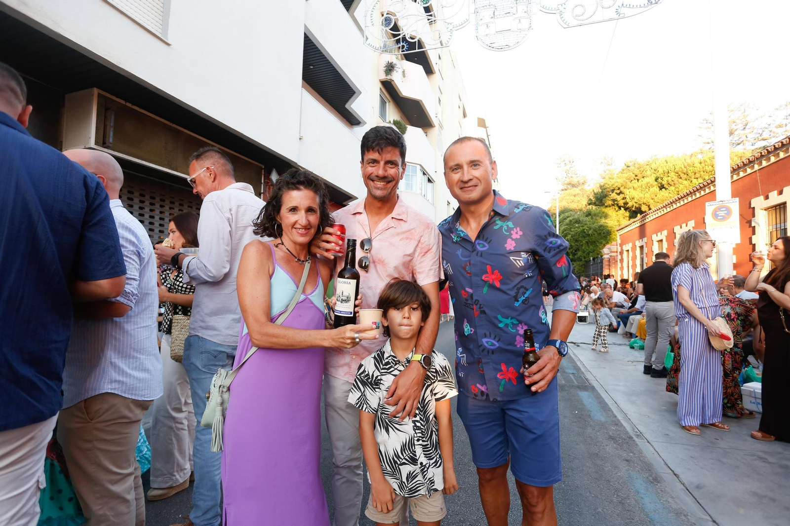 Las fotos de la cabalgata de la Feria de La Línea