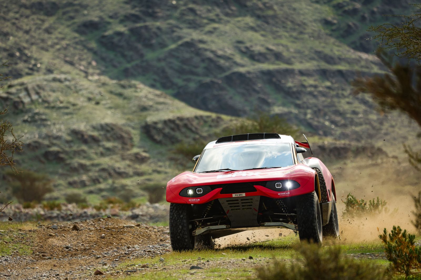 Las fotos del día del Rally Dakar