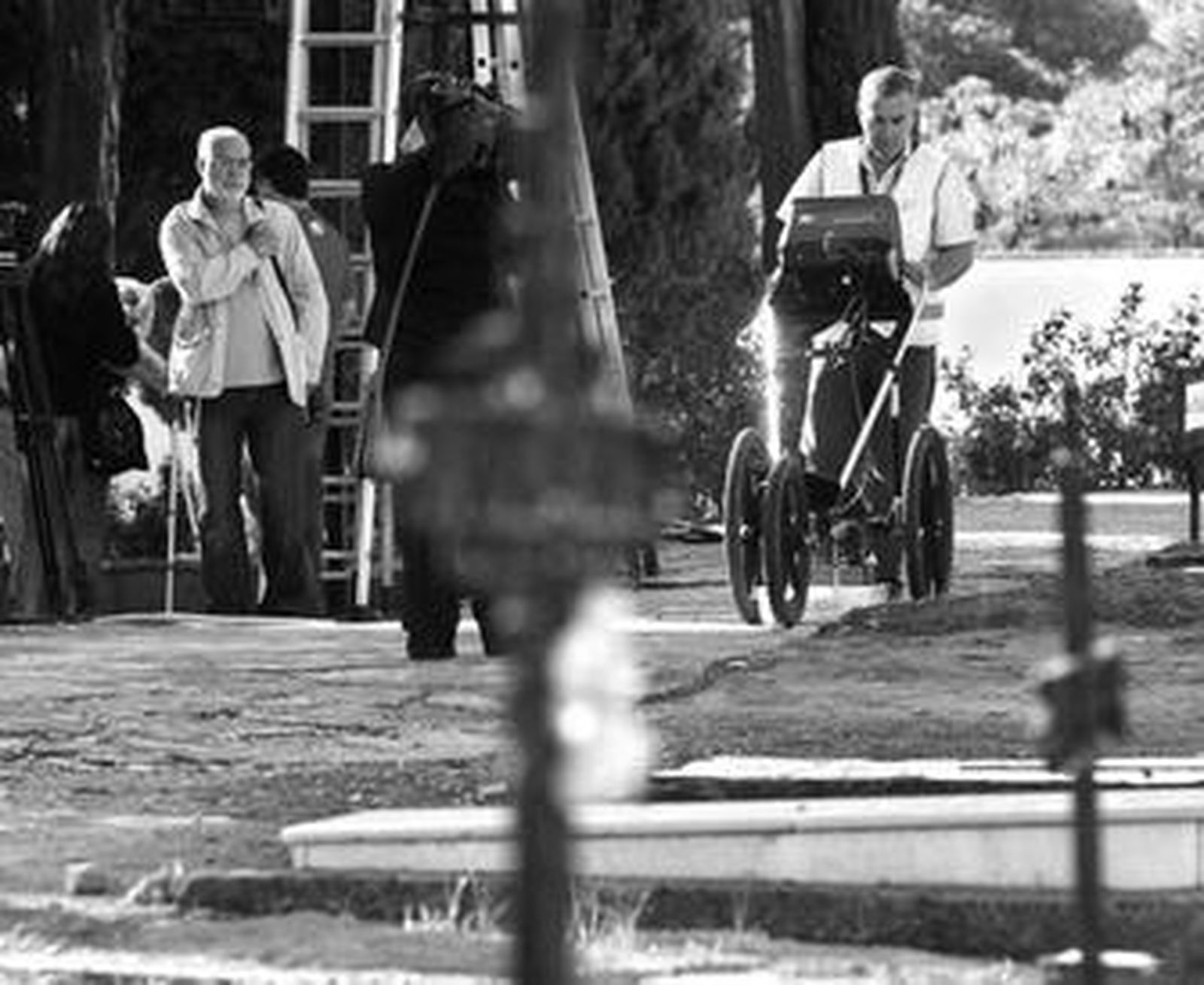 Los trabajos para localizar la fosa común de La Salud empezaron en octubre.