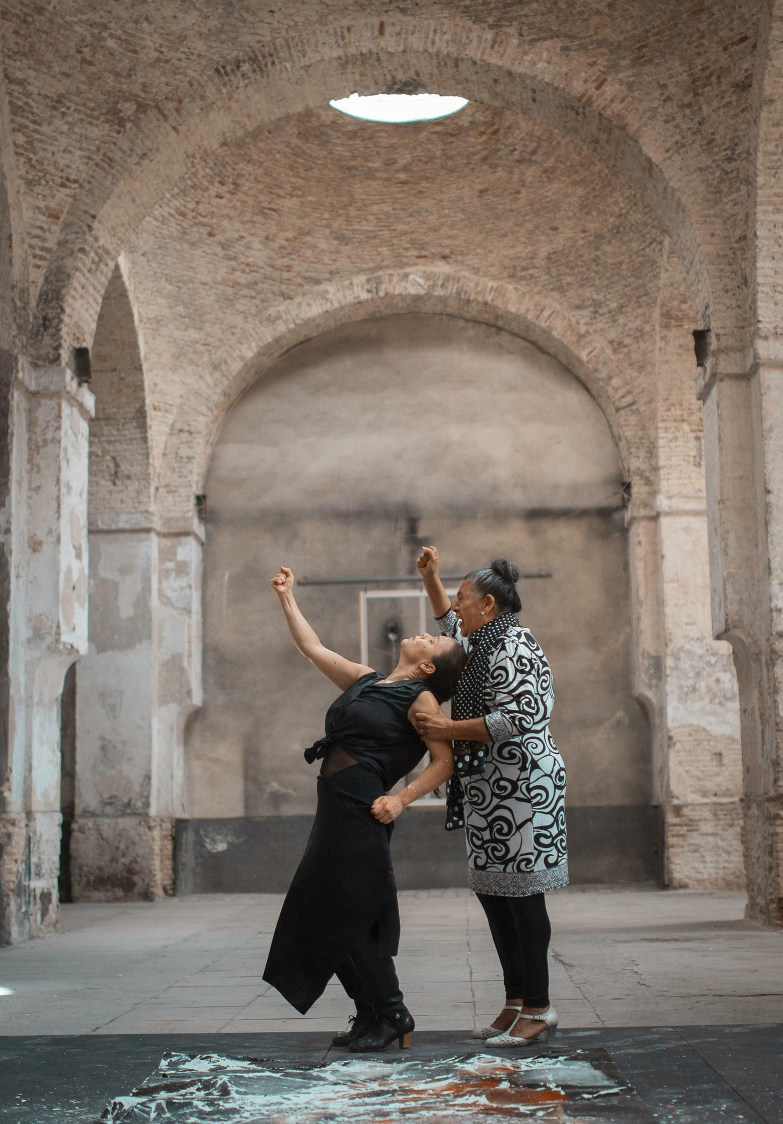 Juana la del Pipa y su cante añejo junto a Rocío Molina.