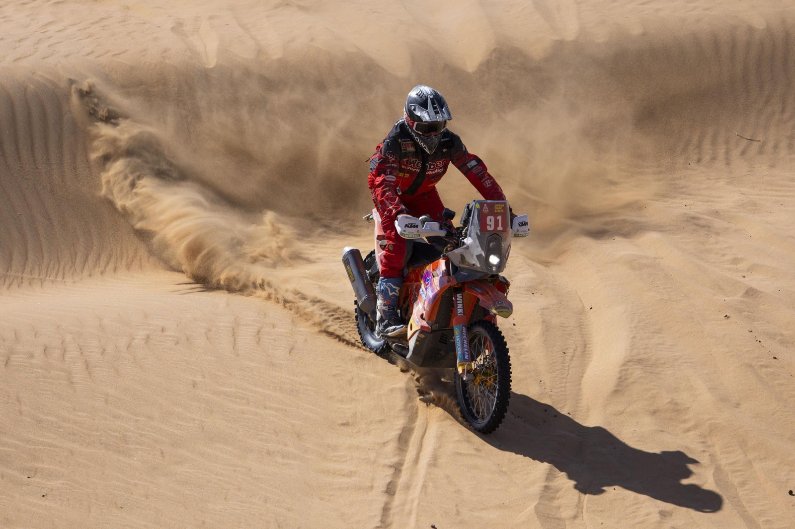 Las mejores fotos del Rally Dakar | Segunda jornada