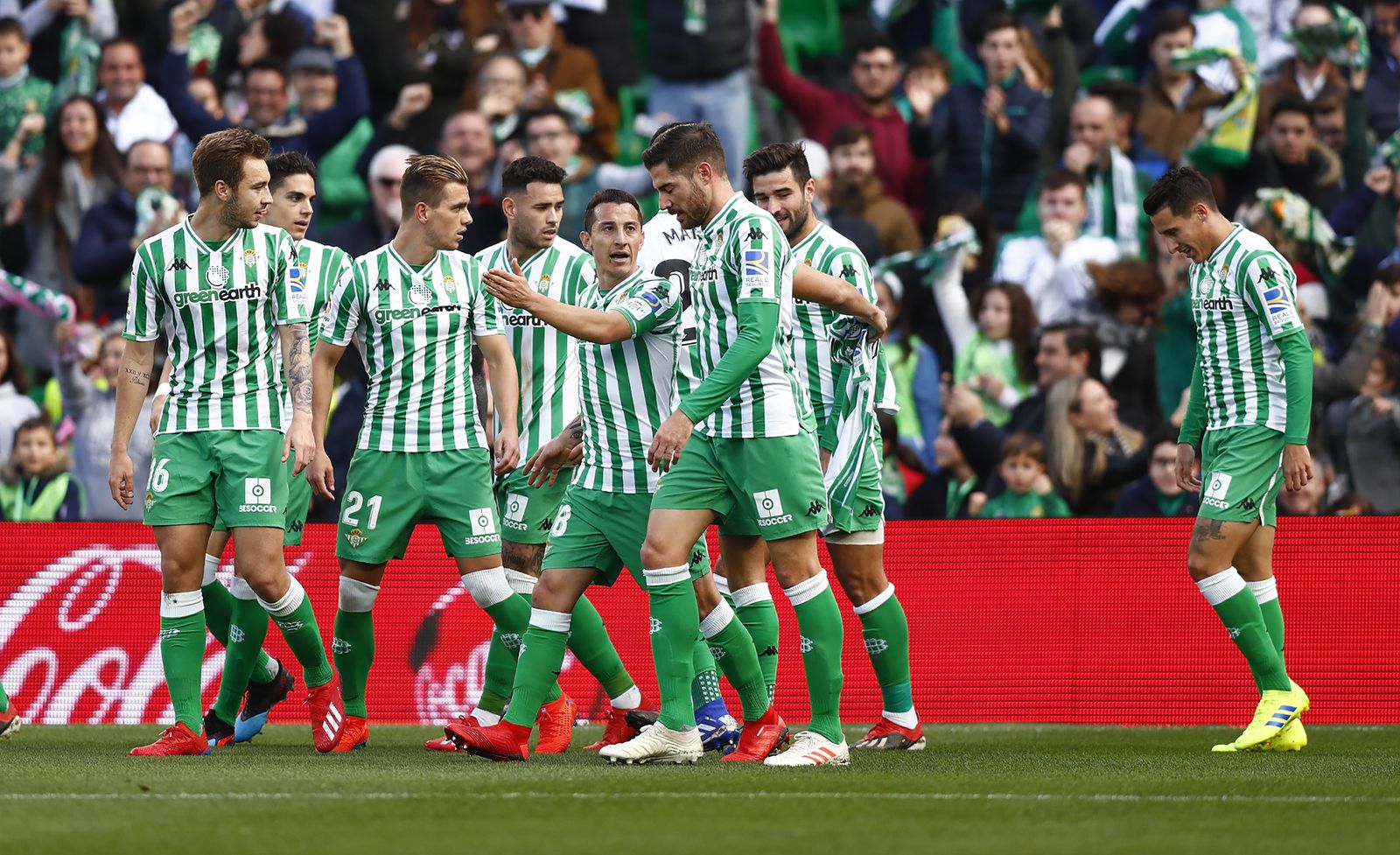 Las imágenes del Betis-Girona
