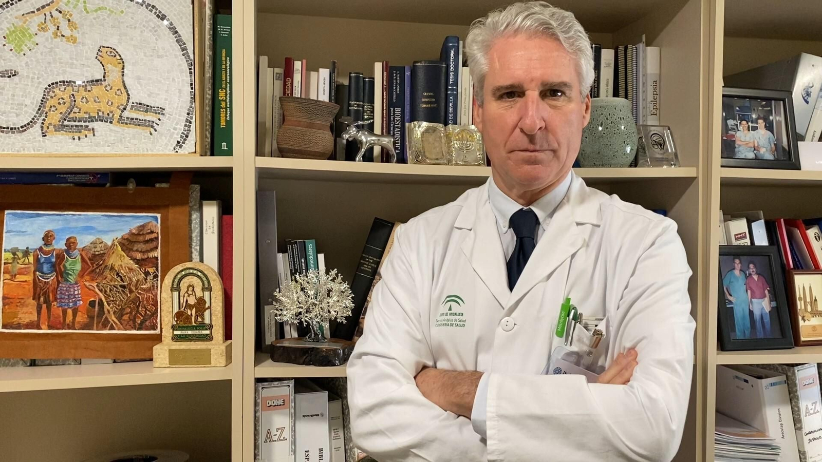 Miguel Ángel Arráez, el médico que ha operado al alcalde de Málaga