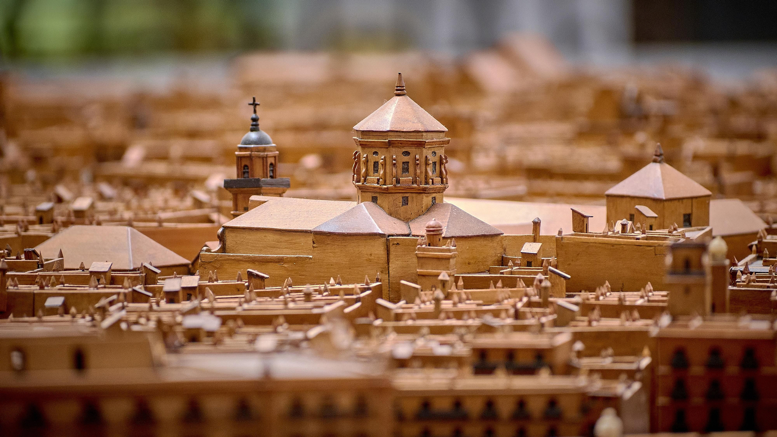 Maqueta de Cádiz Maqueta de Cádiz en el Museo de Las Cortes