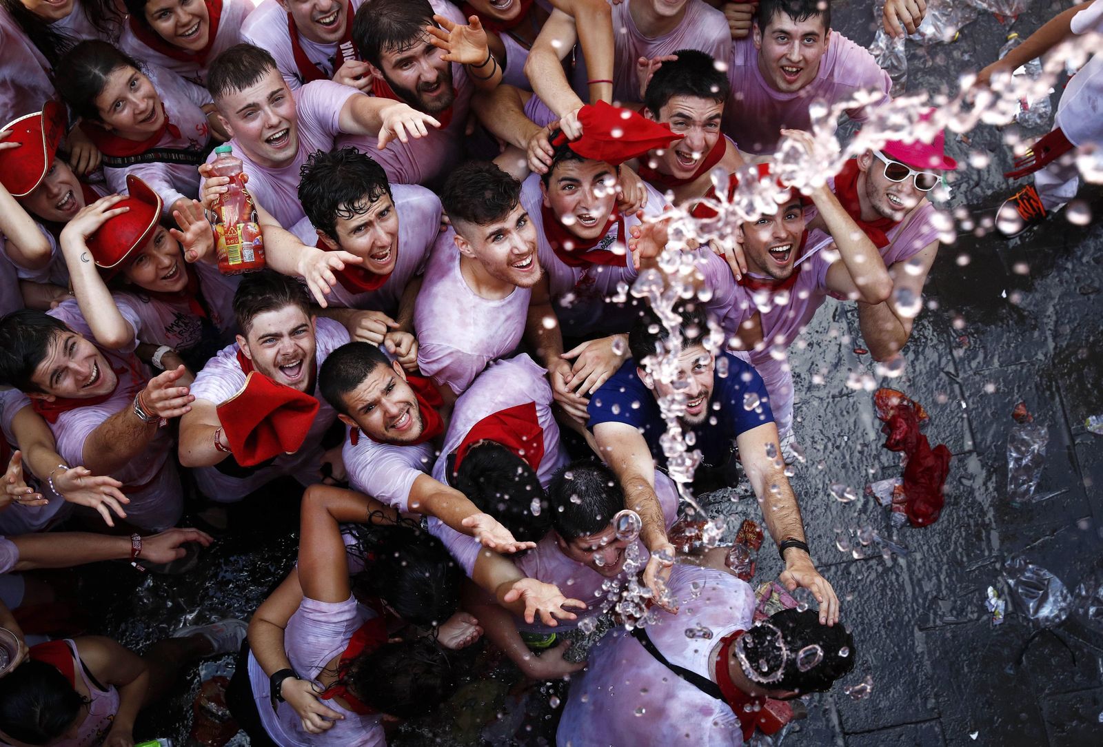 Las imágenes del Chupinazo