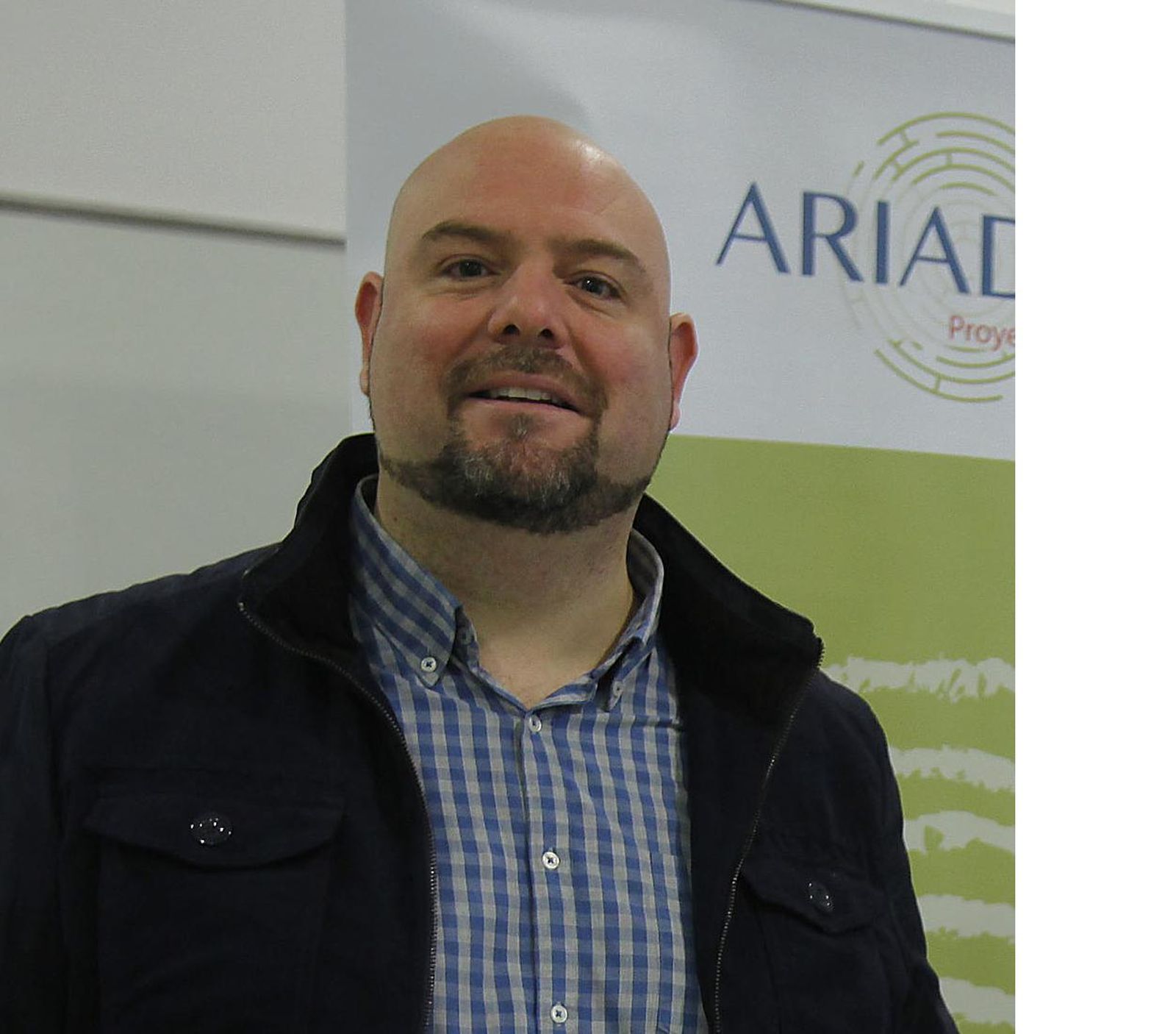 Antonio Chamorro clausura el evento.