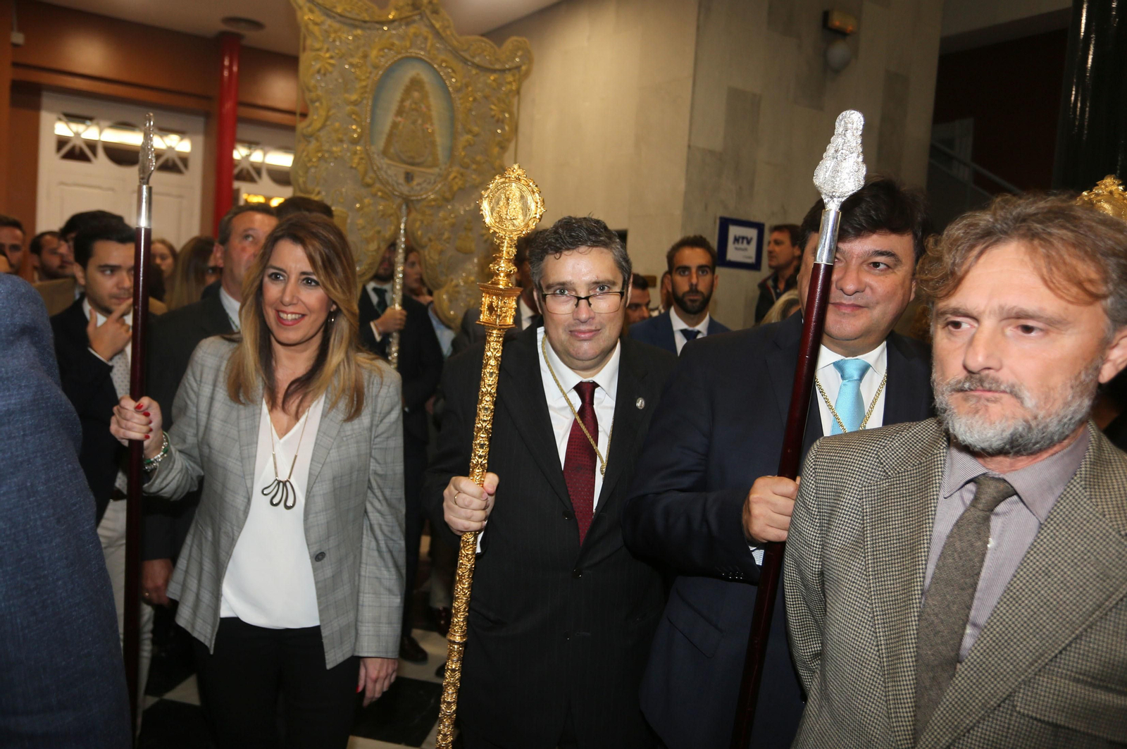 La procesión Magna Rociera en imágenes