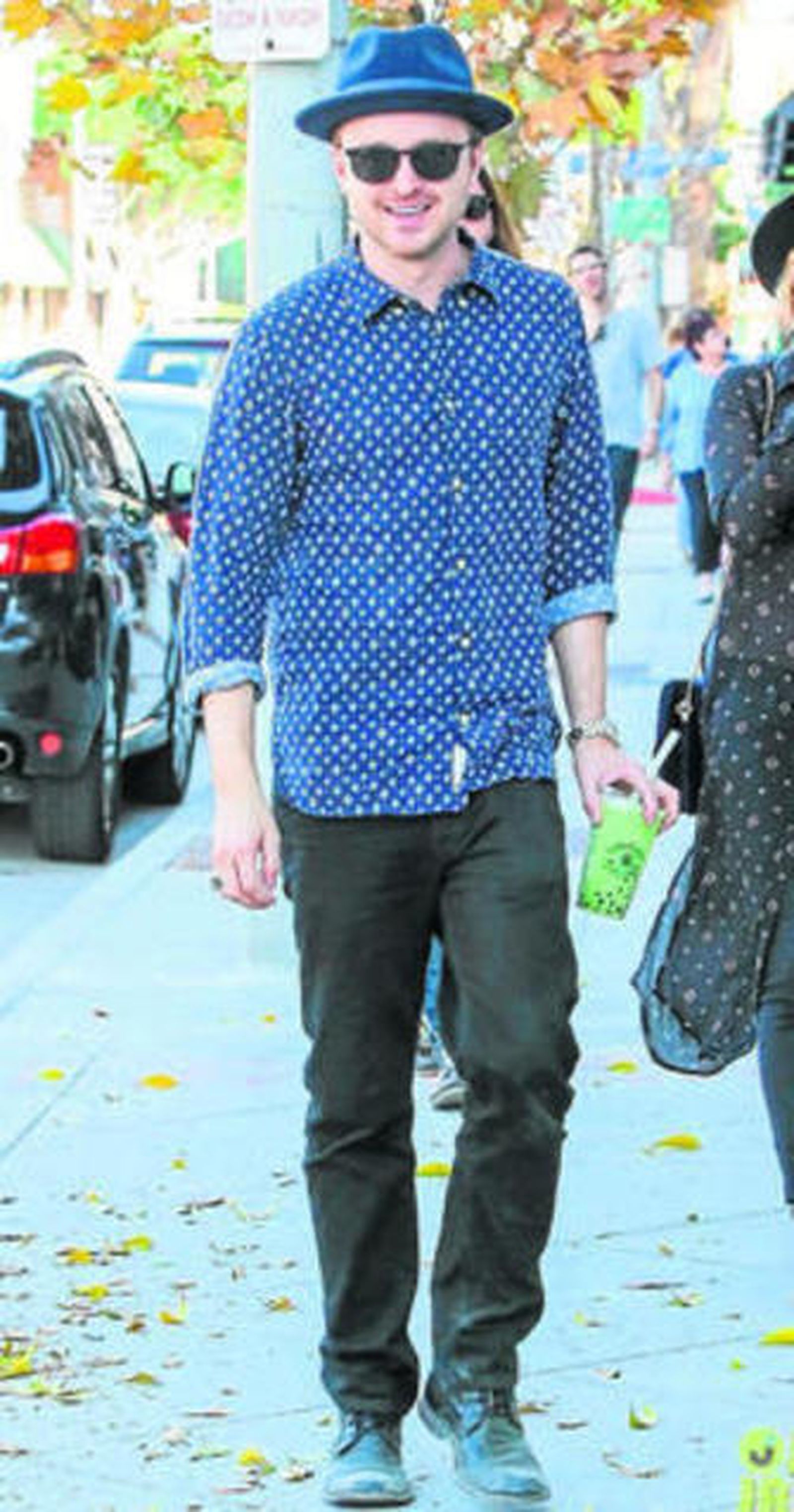 Aaron Paul quedó prendado de la tierra almeriense cuando rodó 'Exodus'.