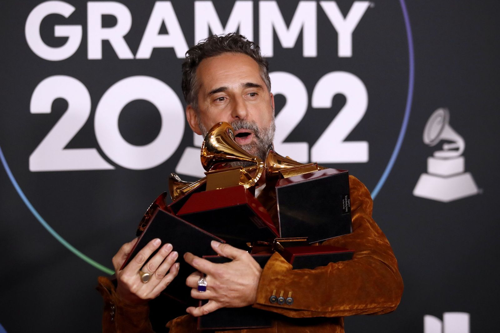La alfombra roja de los Grammy latinos
