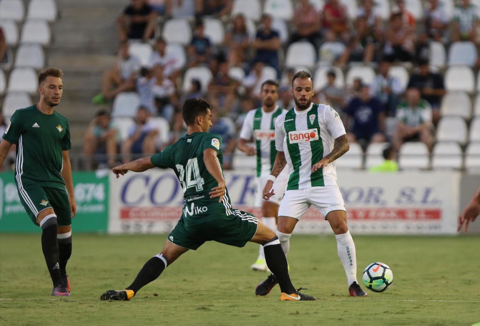 Las imágenes del amistoso Córdoba-Betis