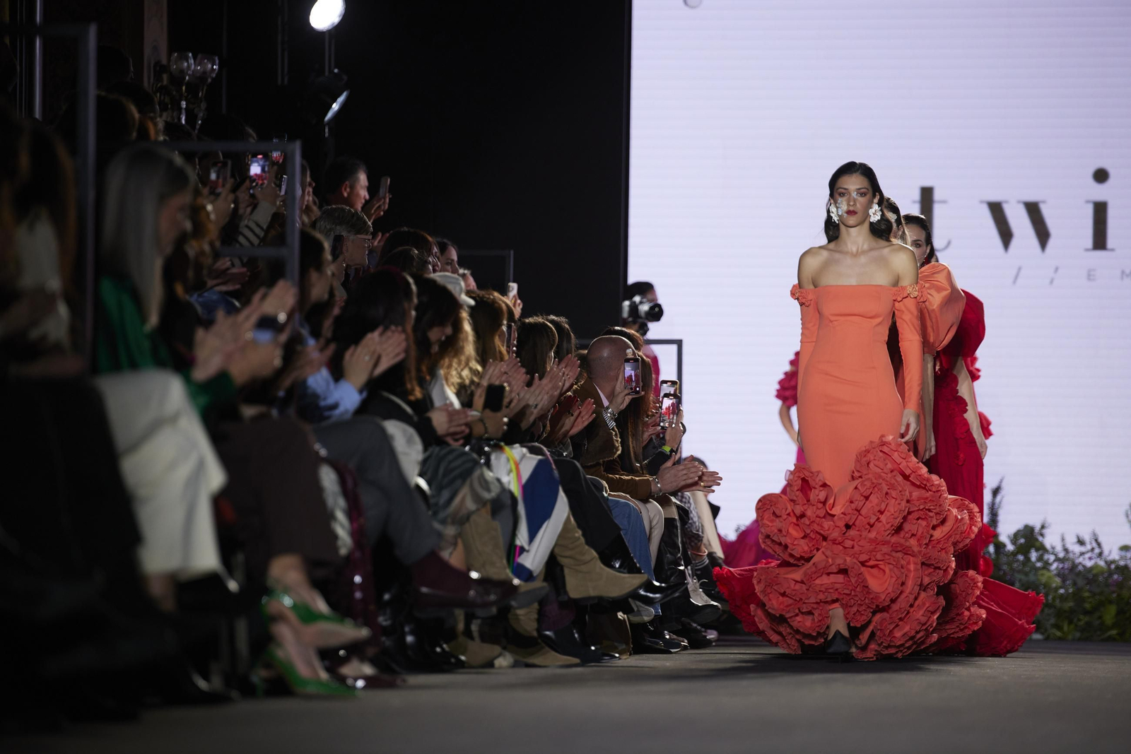 El desfile de Emedos by Twins en We Love Flamenco 2025, todas las fotos