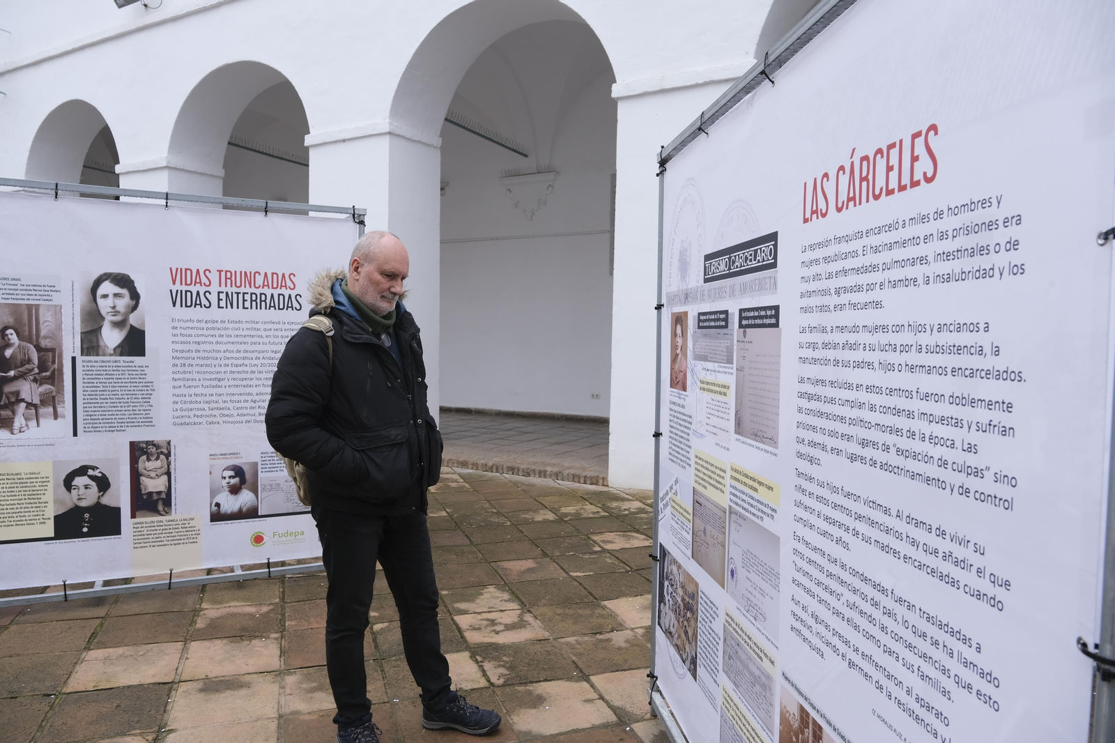 La exposición 'Historia y memoria con nombre de mujer' en imágenes