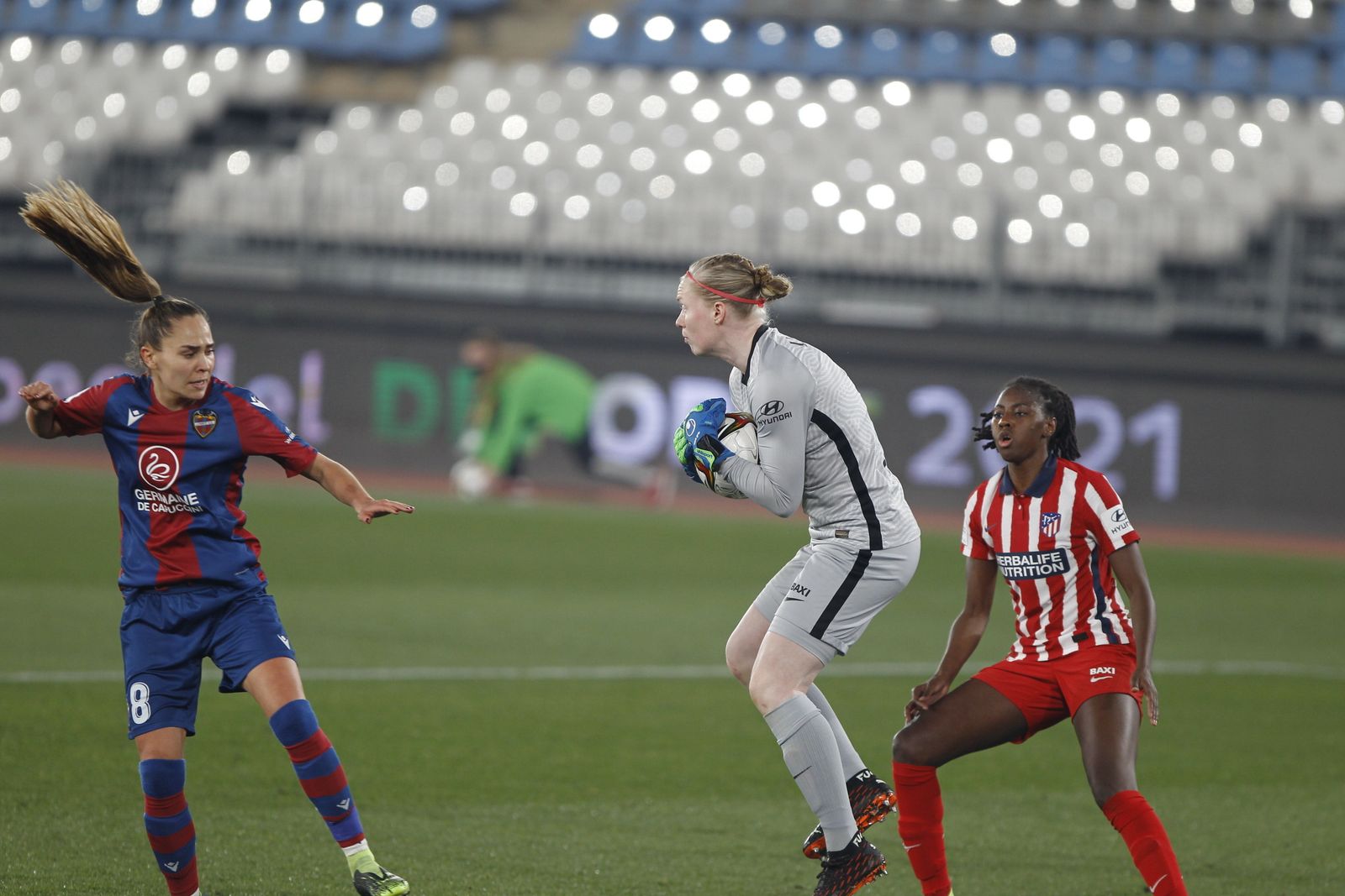 Final Supercopa España Fútbol Femenino. Atlético de Madrid-Levante U.D.