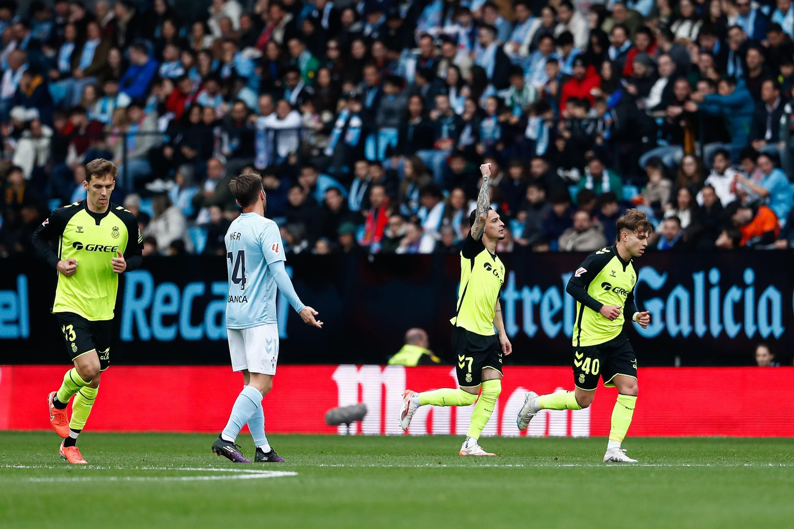 Las fotos del Celta-Betis de Liga