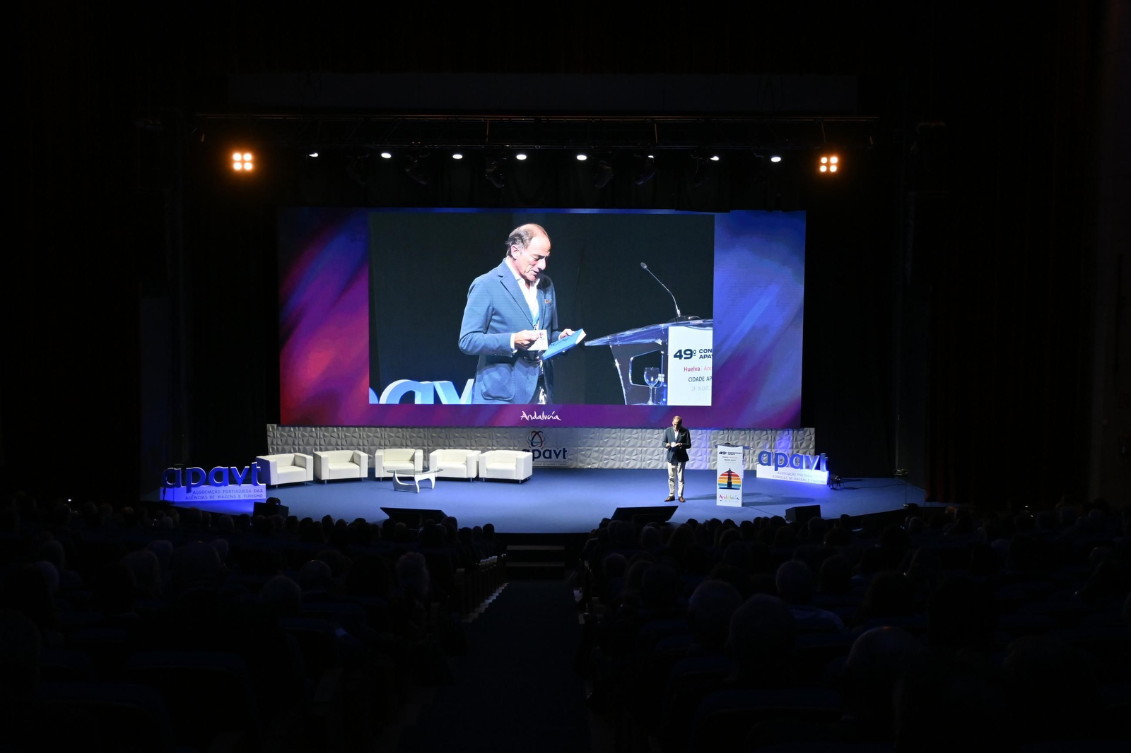 Imágenes de la inauguración del 49 Congreso de la Asociación Portuguesa de Agencias de Viajes y Turismo