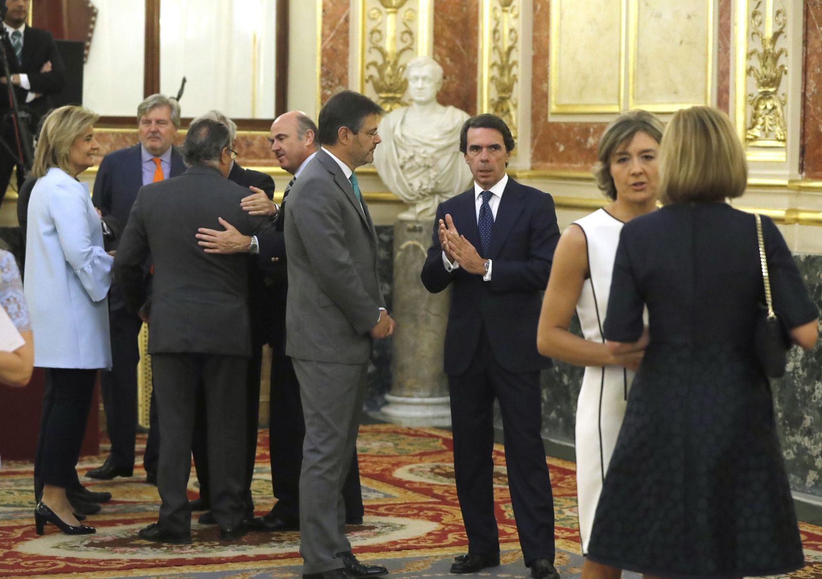 Conmemoración de los 40 años de democracia en el Congreso