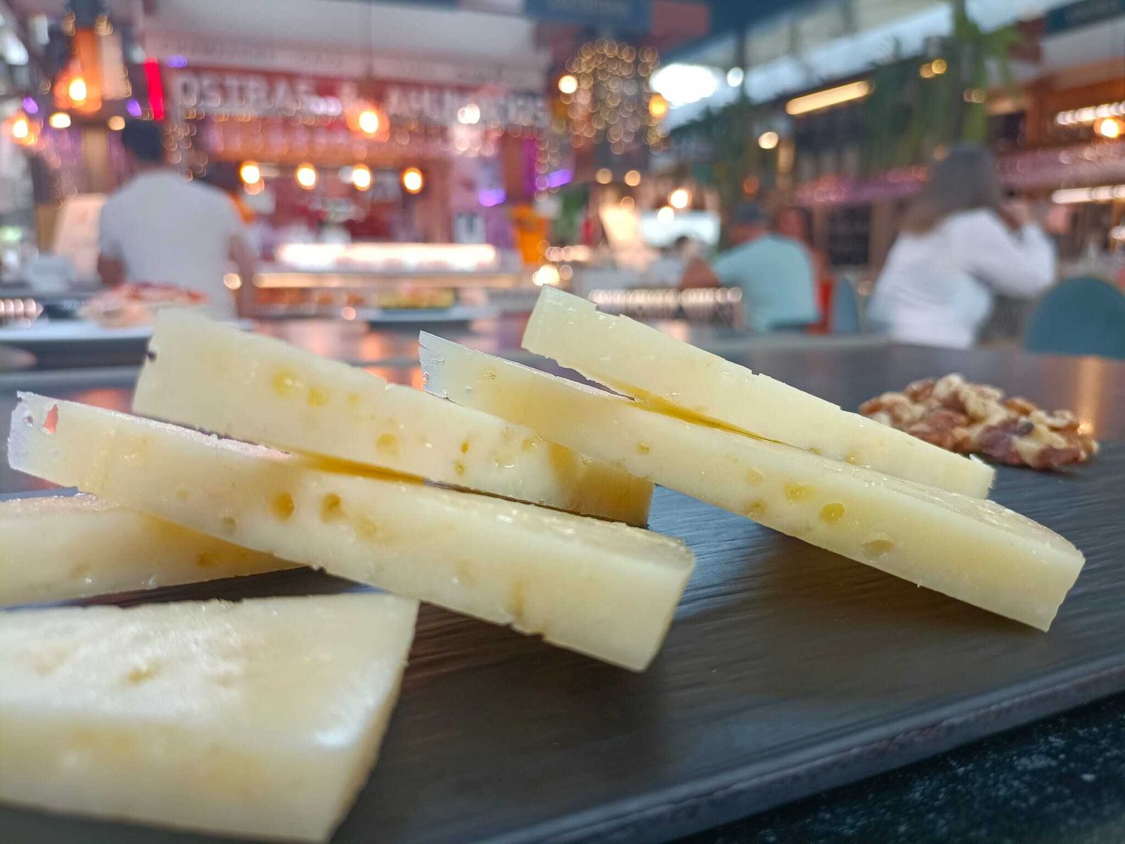 Queso curado HM de La Quesería