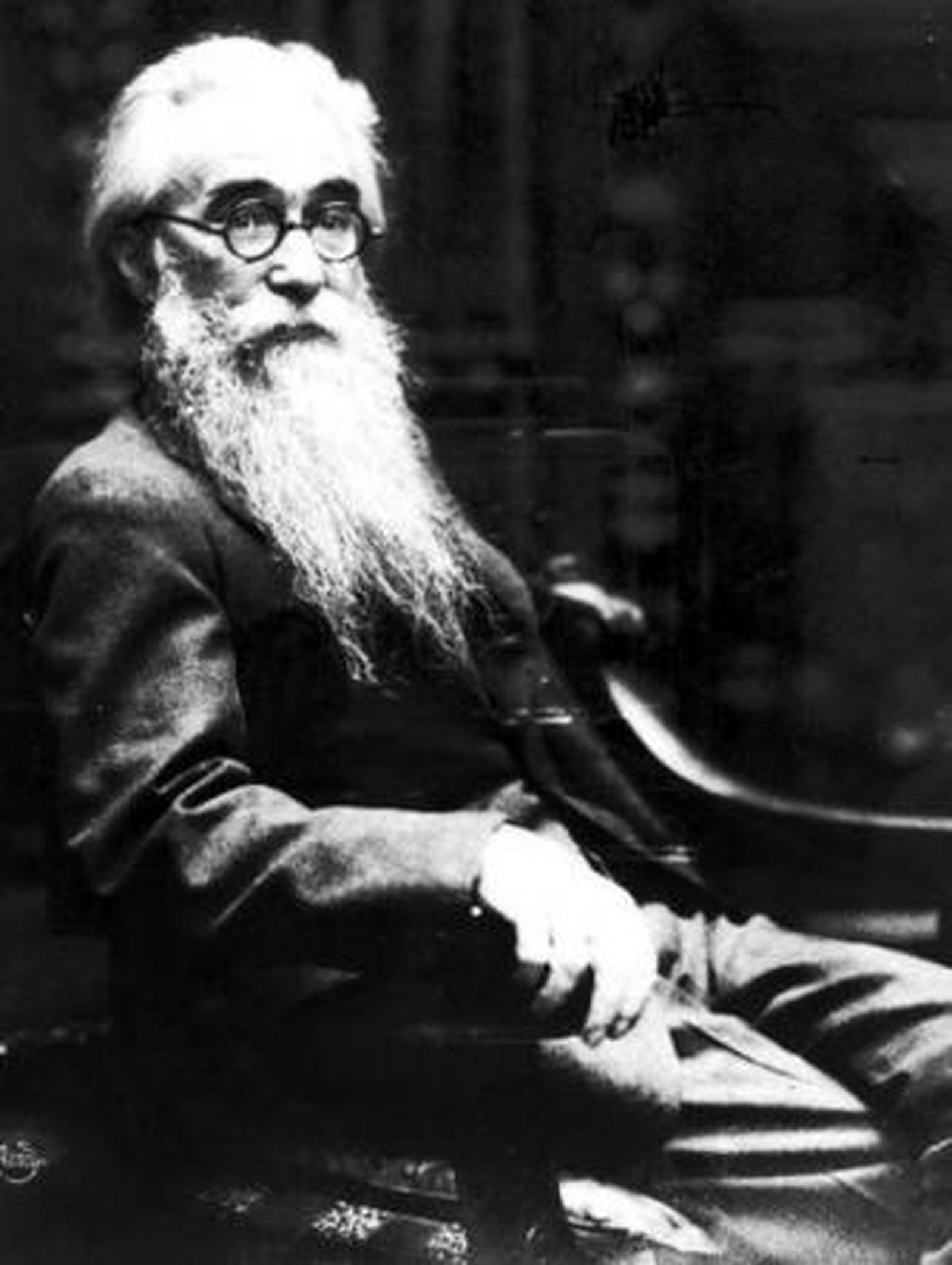 El escritor Ramón María del Valle-Inclán