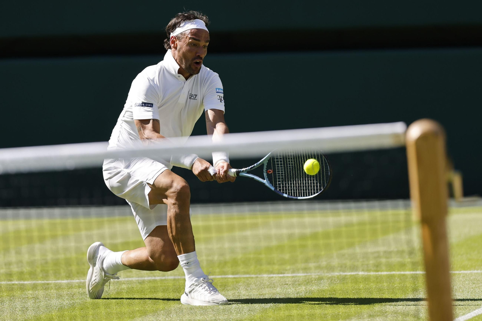 Las imágenes del debut de Alcaraz en Wimbledon y del resto de la jornada