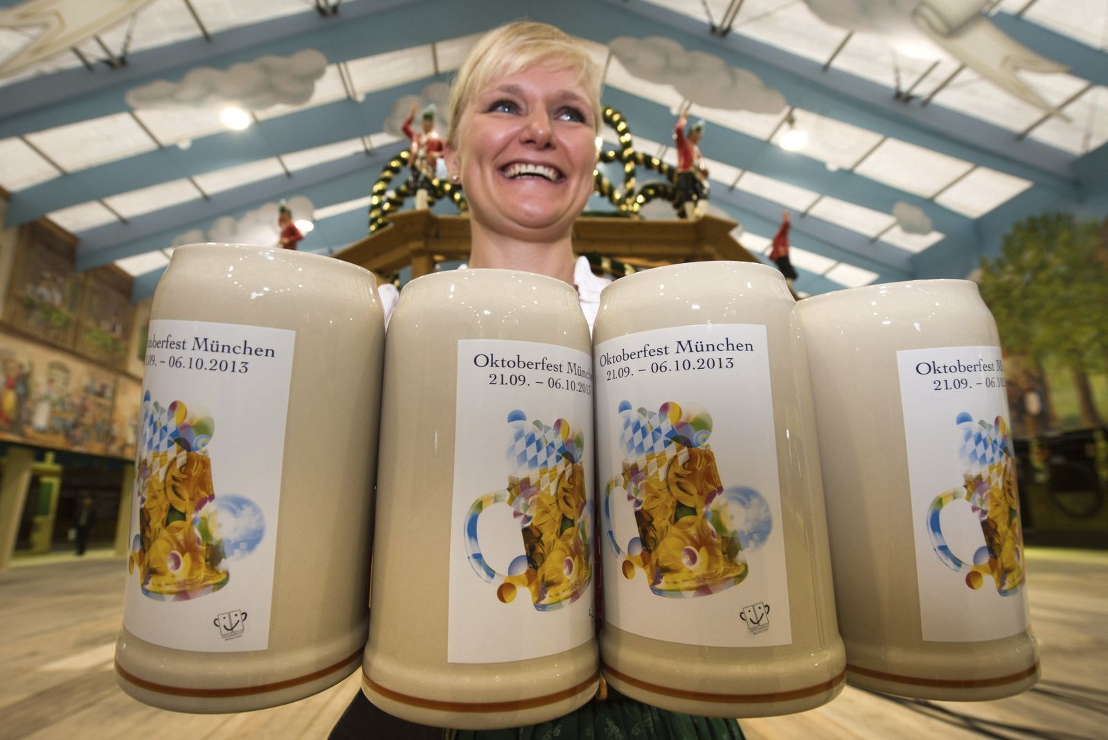 La cerveza se maridará con gastronomía típica alemana.