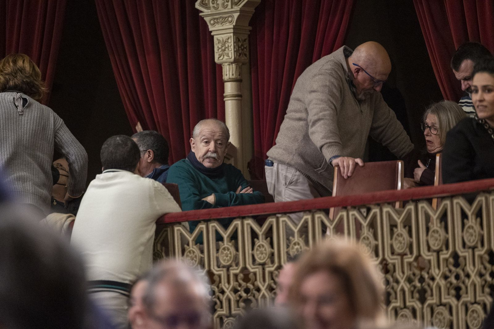 Ambiente de público