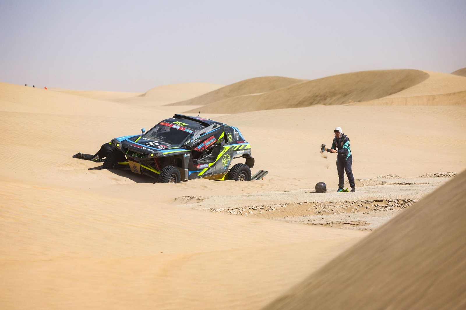 Las mejores fotos del Dakar | tercera jornada