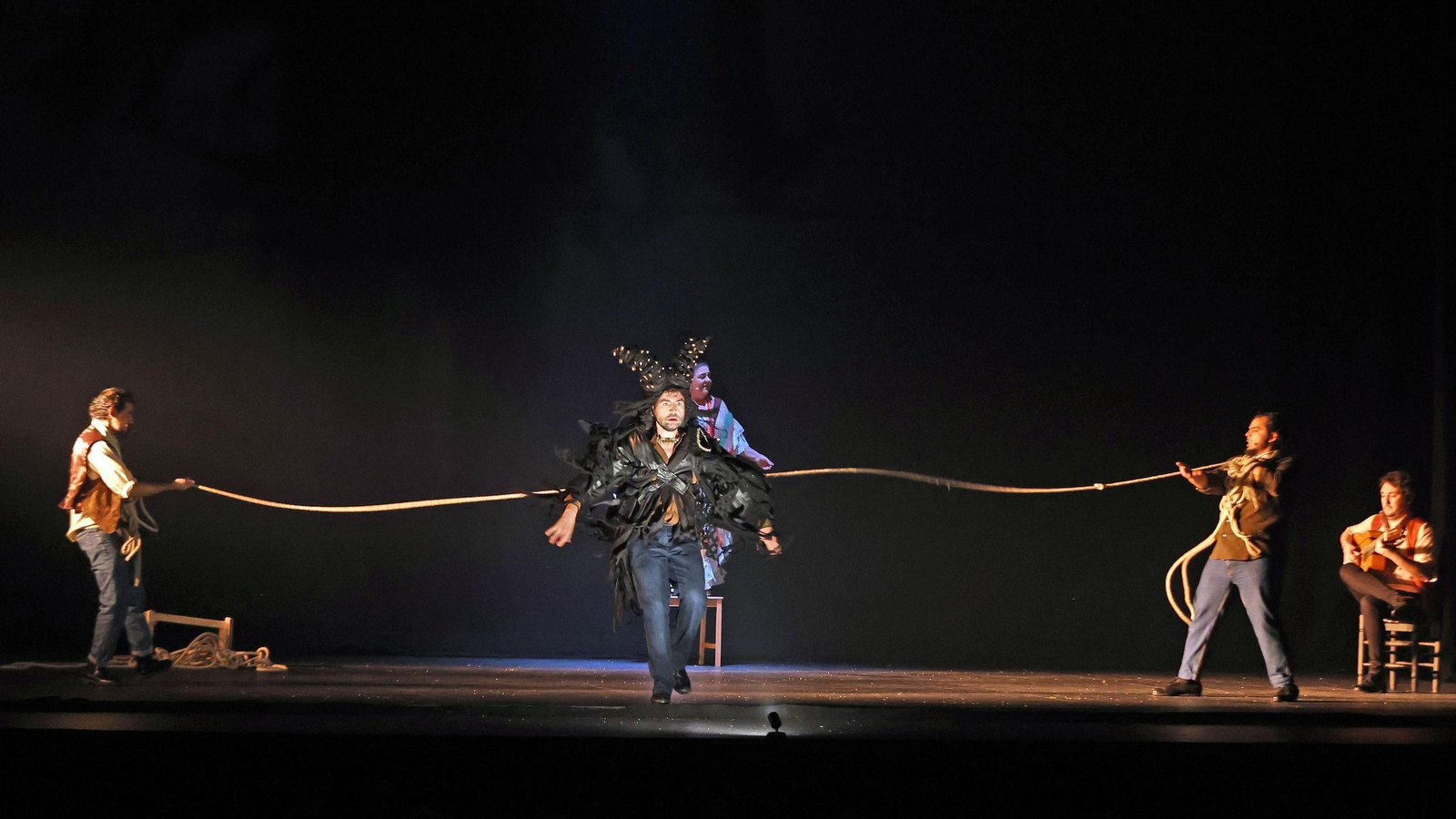 Compañía Marco Flores con 'Tierra virgen' en el Festival de Jerez 2025