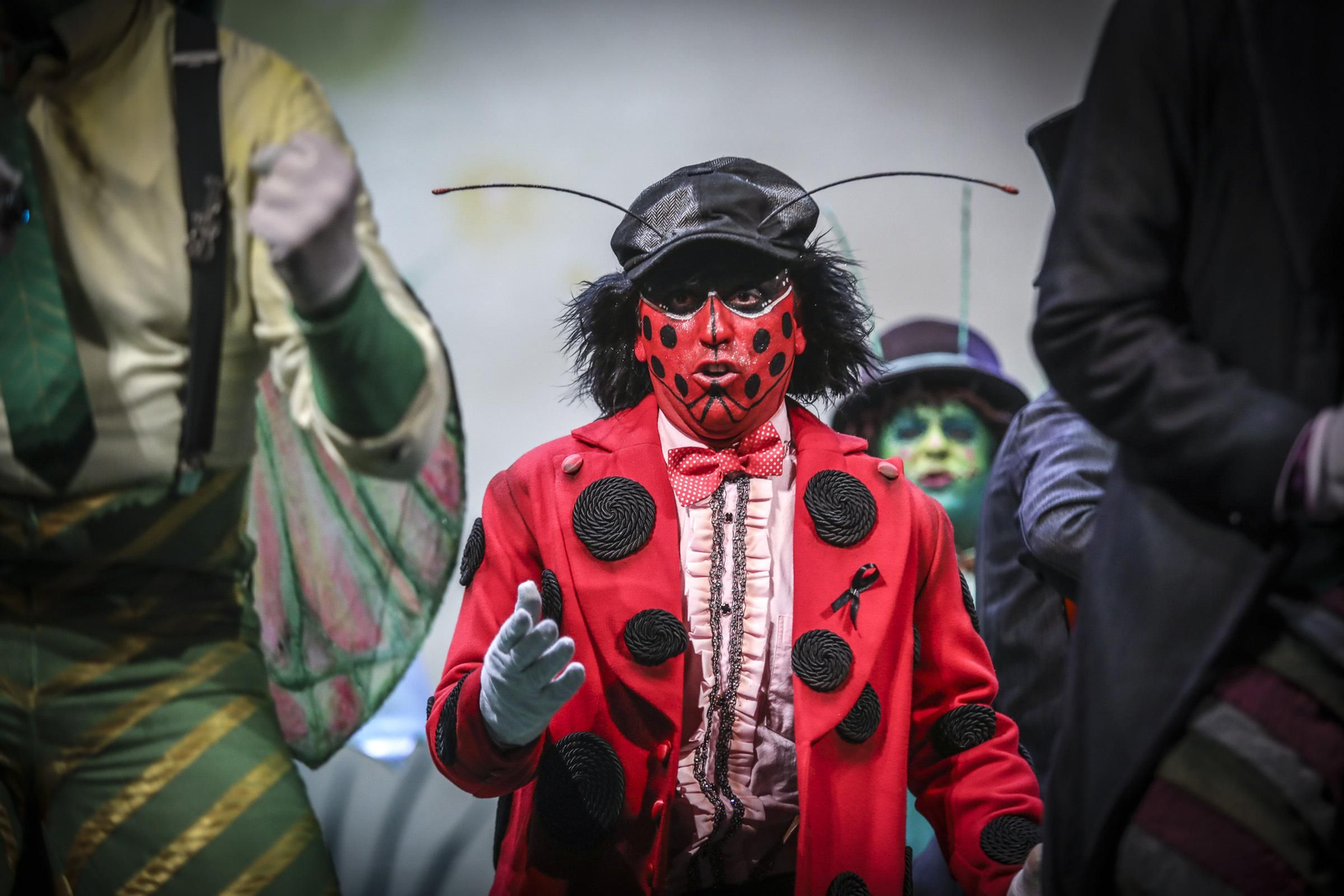 Comparsa La canción de la laguna