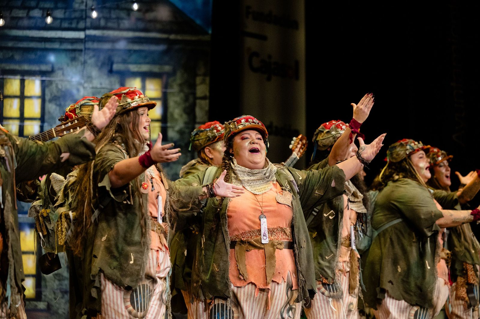 Búscate entre las mejores imágenes de la novena sesión aplazada de preliminares del COAC 2026