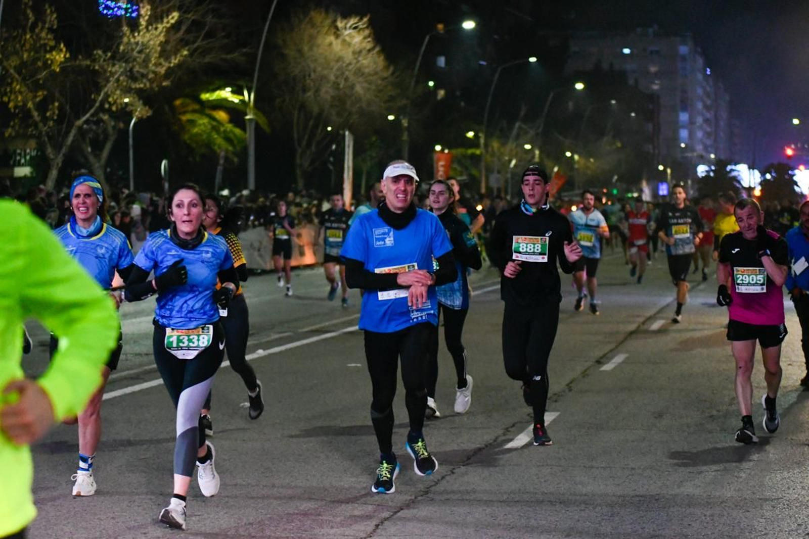 En imágenes: búscate en tu llegada a meta de la Carrera de San Antón 2025 (5)