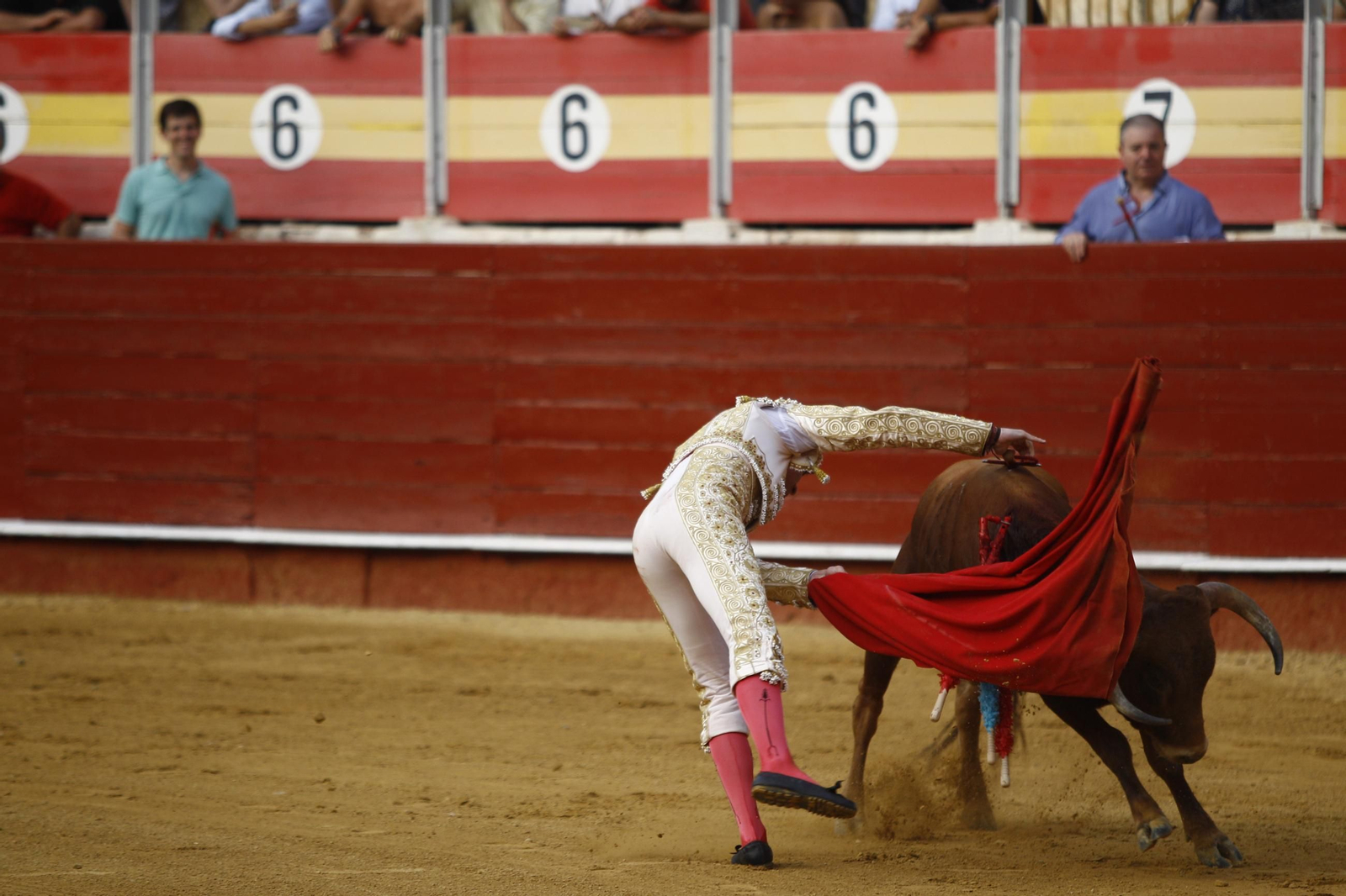 Las mejores imágenes de la clase práctica de la Escuela Municipal Taurina de Almería