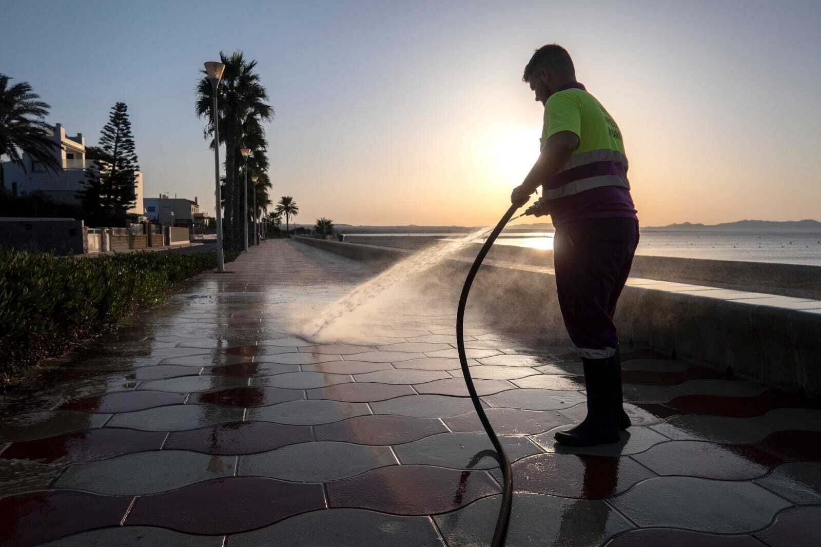 El operativo especial de la limpieza se centrará este domingo en Costacabana