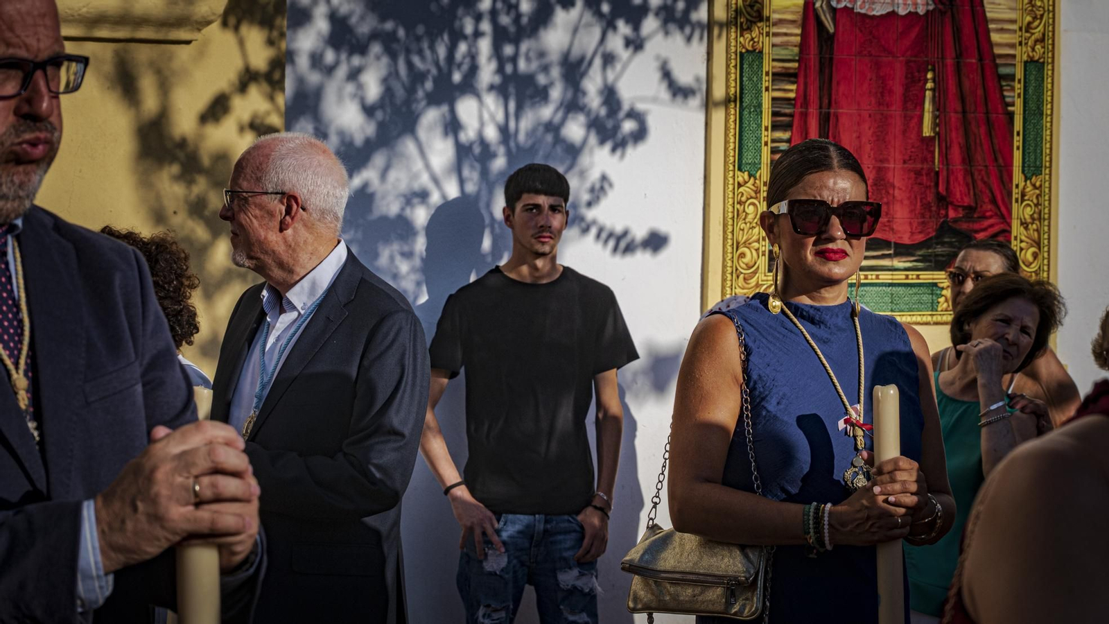Búscate entre las fotos de la procesión de La Pastora en San Fernando