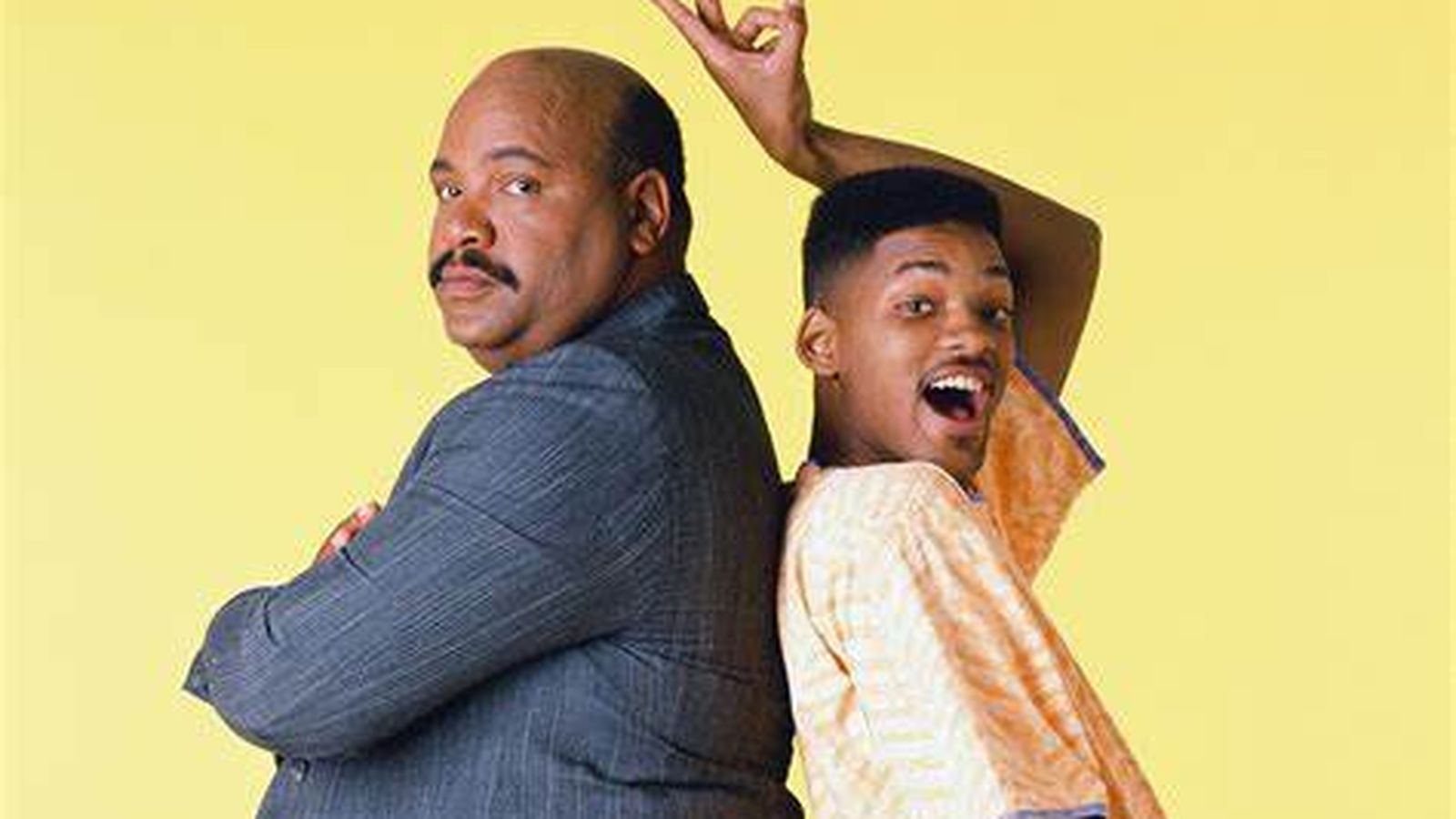 Phil Banks y su sobrino Will, de la serie 'El príncipe de Bel Air'.