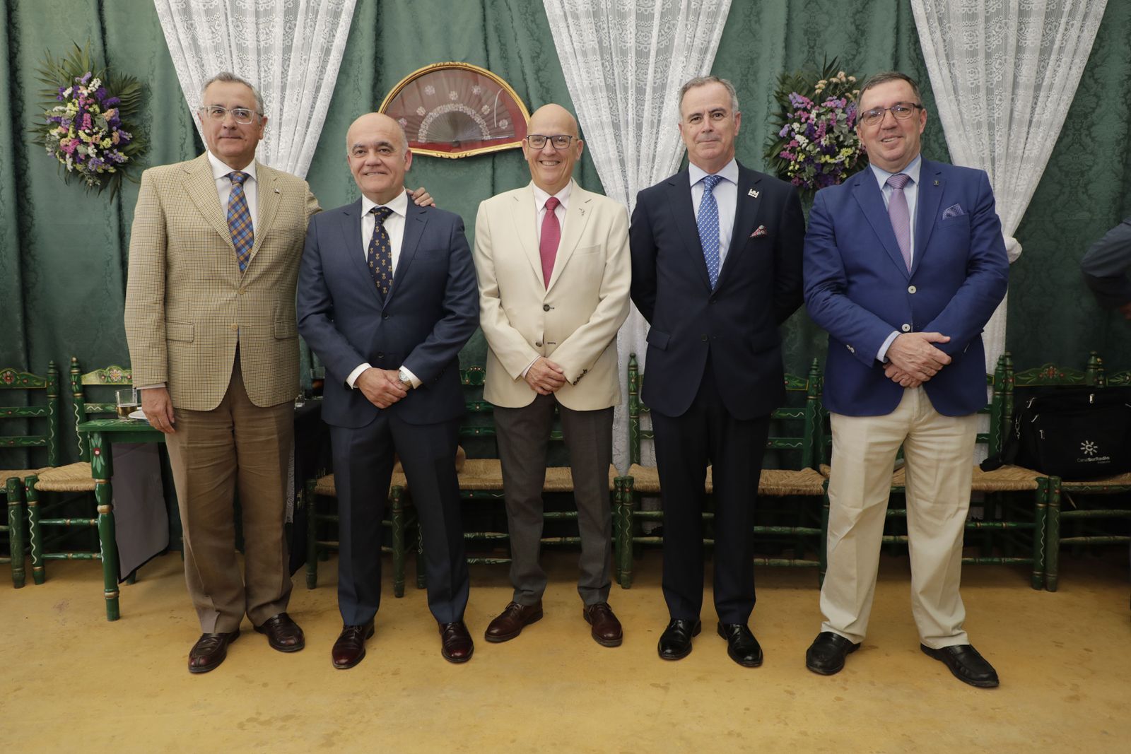 Recepción de Capitanía